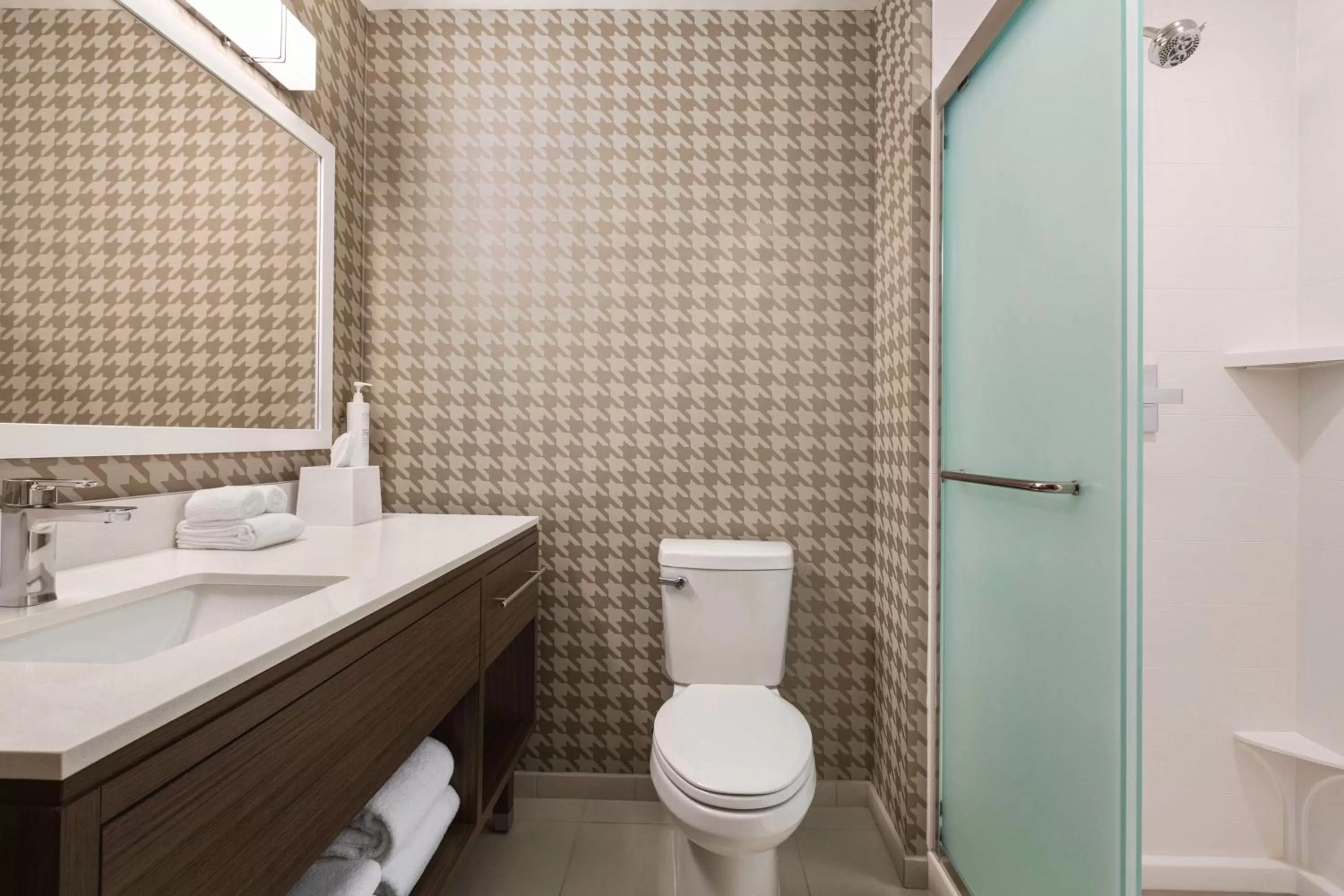 Bathroom in Home2 Suites By Hilton Nashville West End Avenue