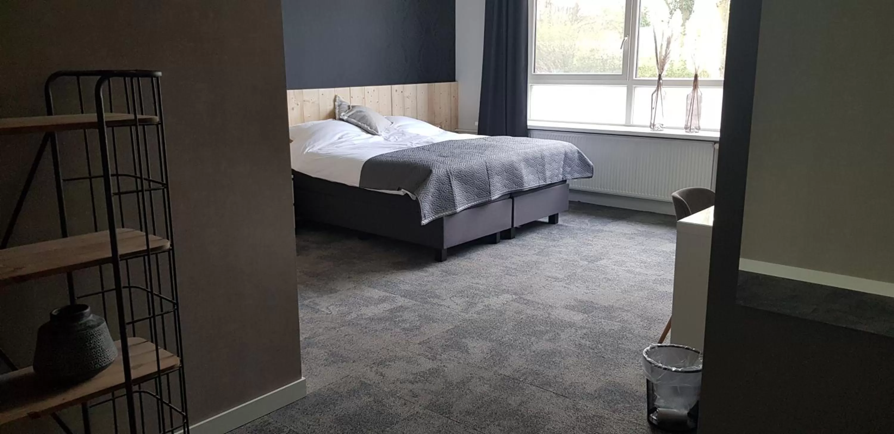 Bed in B&B de Wilhelminaschool