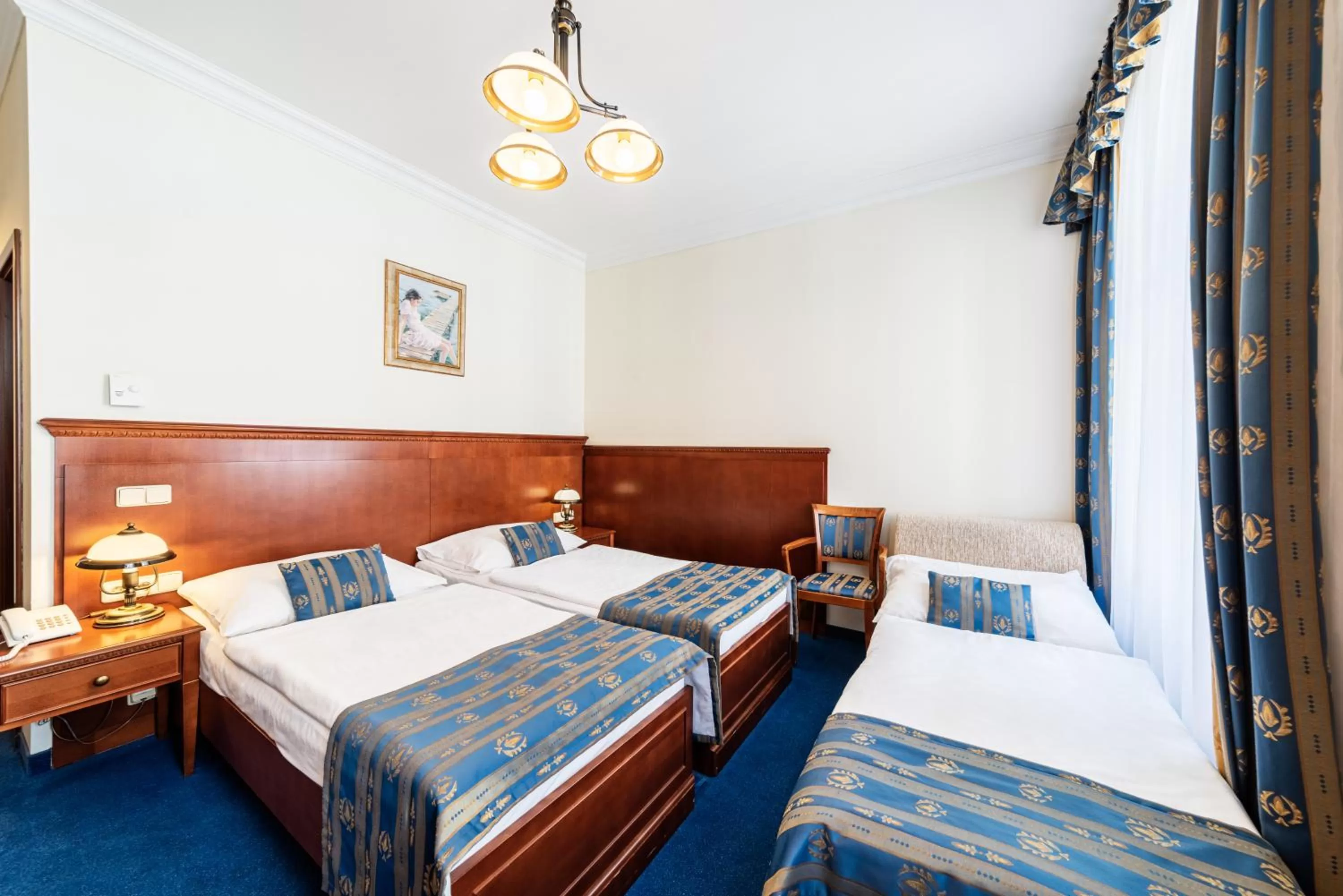 Bedroom in Arkada Hotel Praha