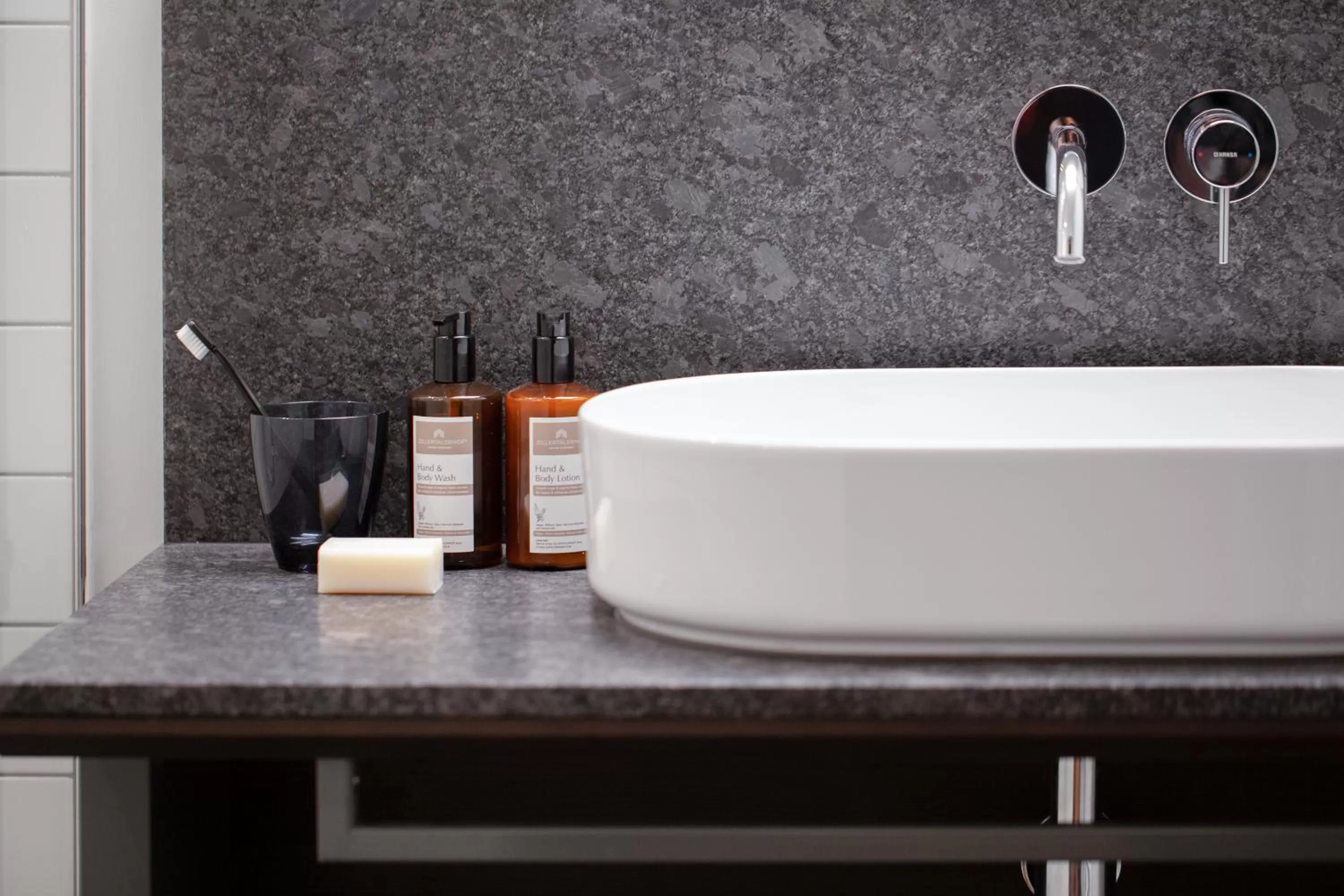 Bathroom in Alpine Hideaway ZILLERTALERHOF - 4 Sterne Superior