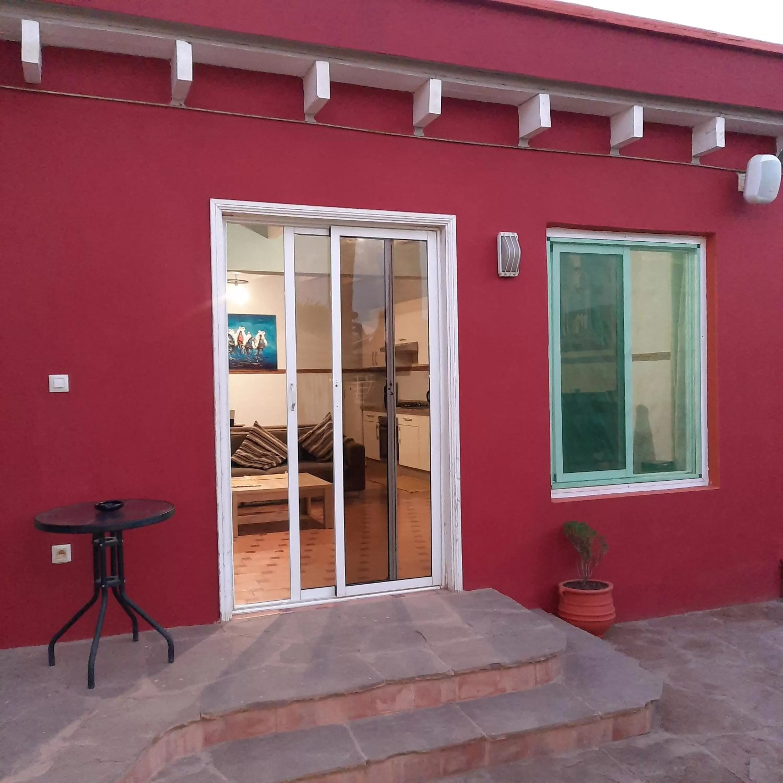 Facade/entrance in Résidence Habiba