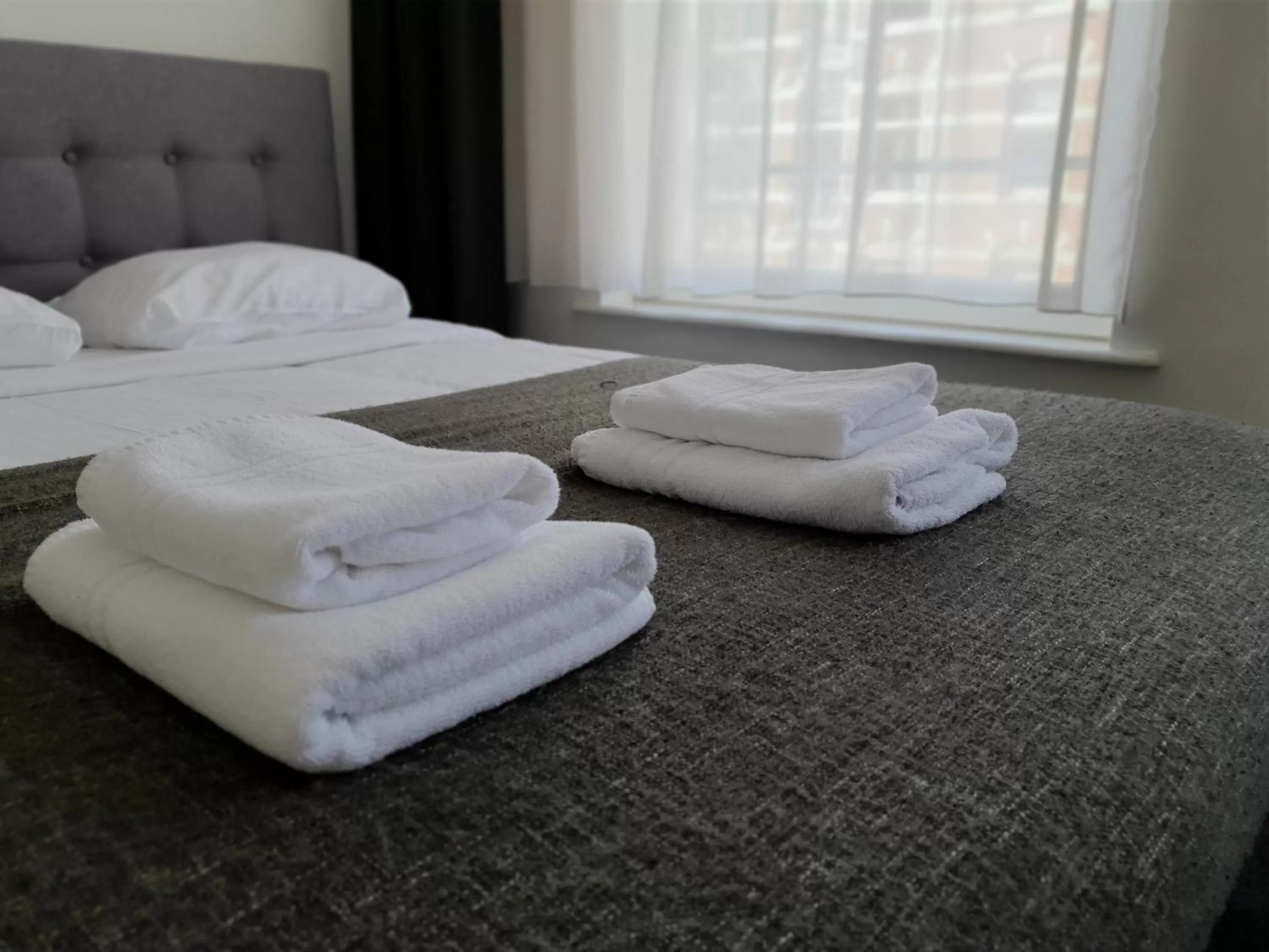 Bed in Hotel Heye 130