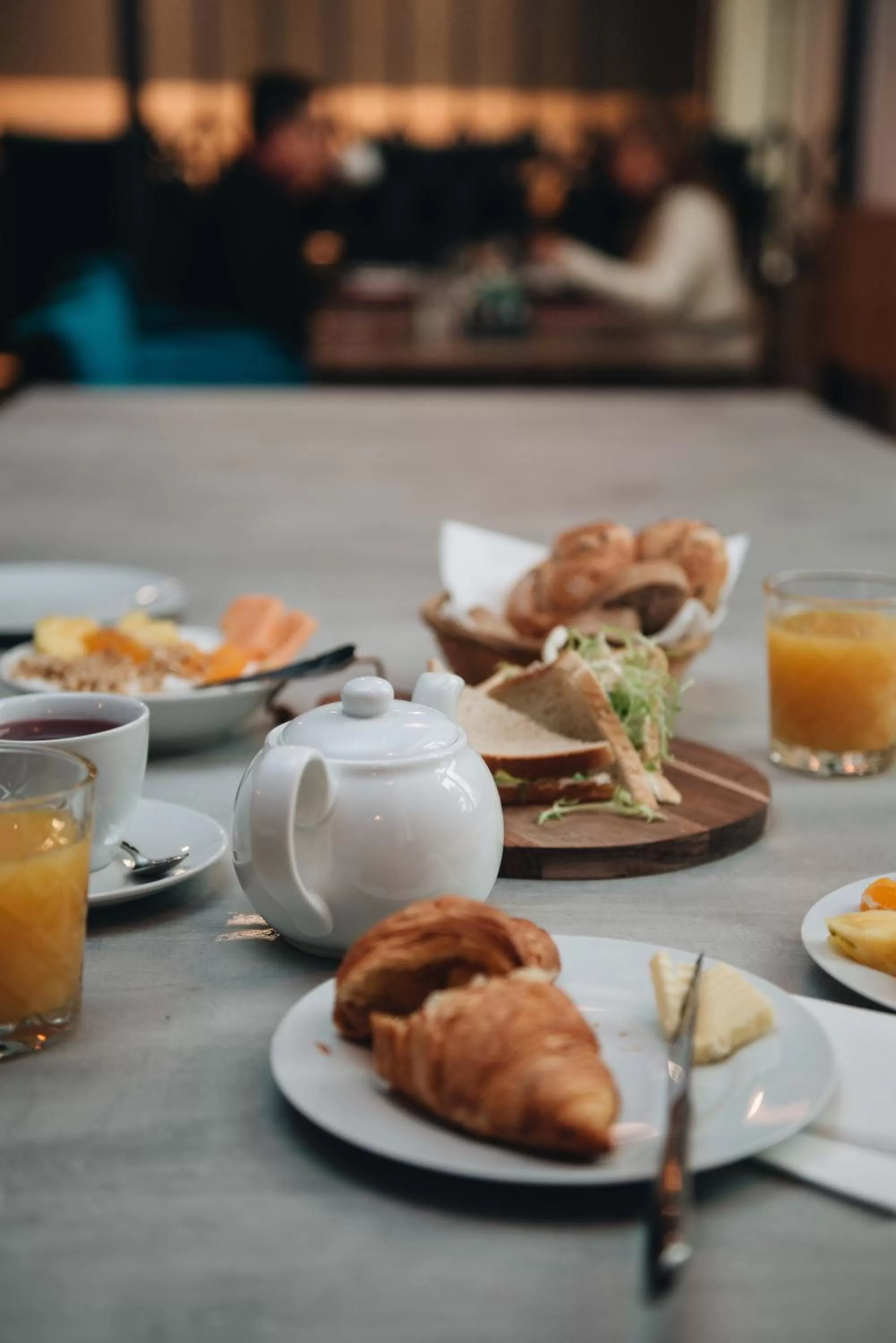 Breakfast in MeetMe23