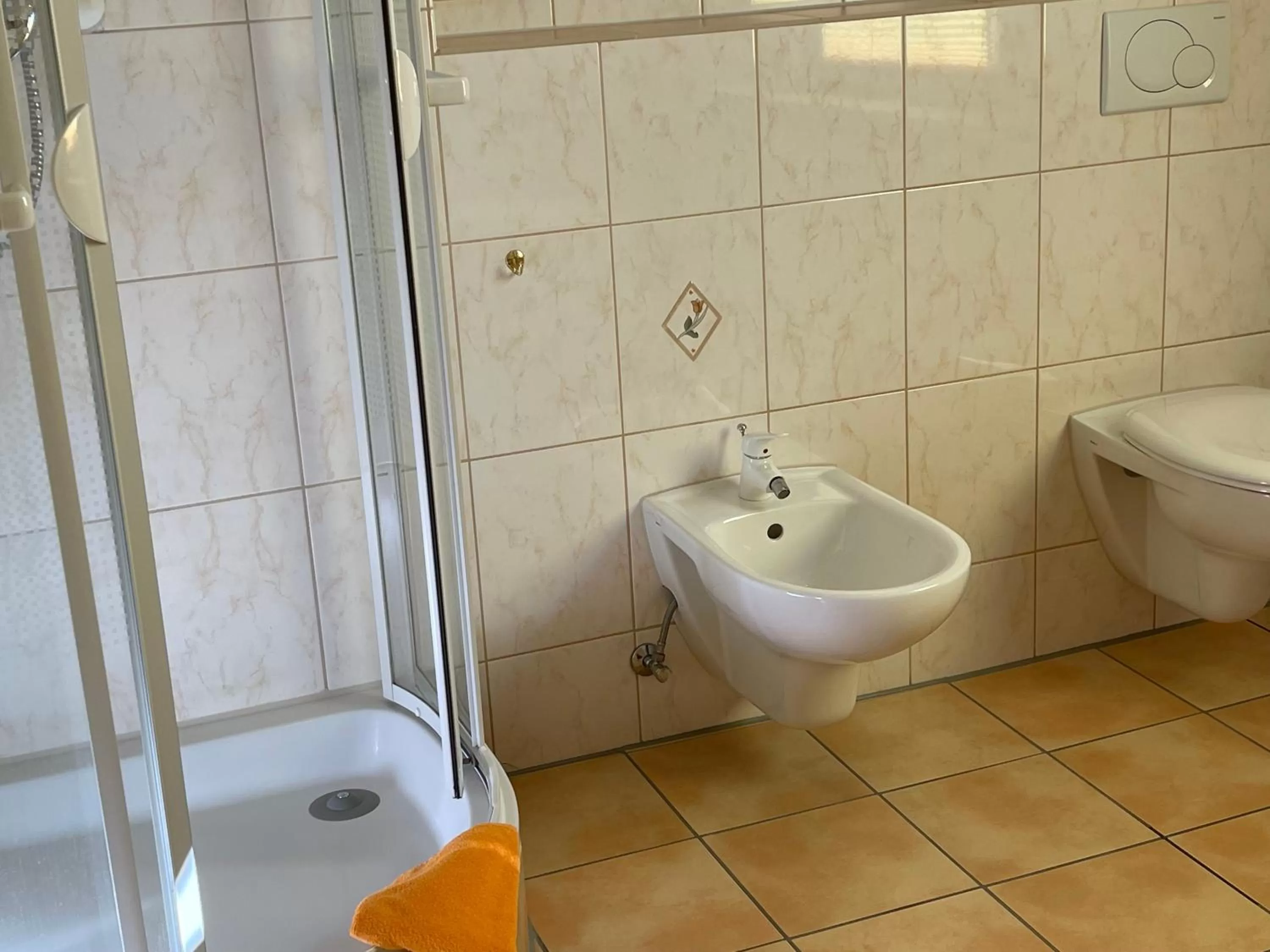 Bathroom in Hotel Villa Vital Munster