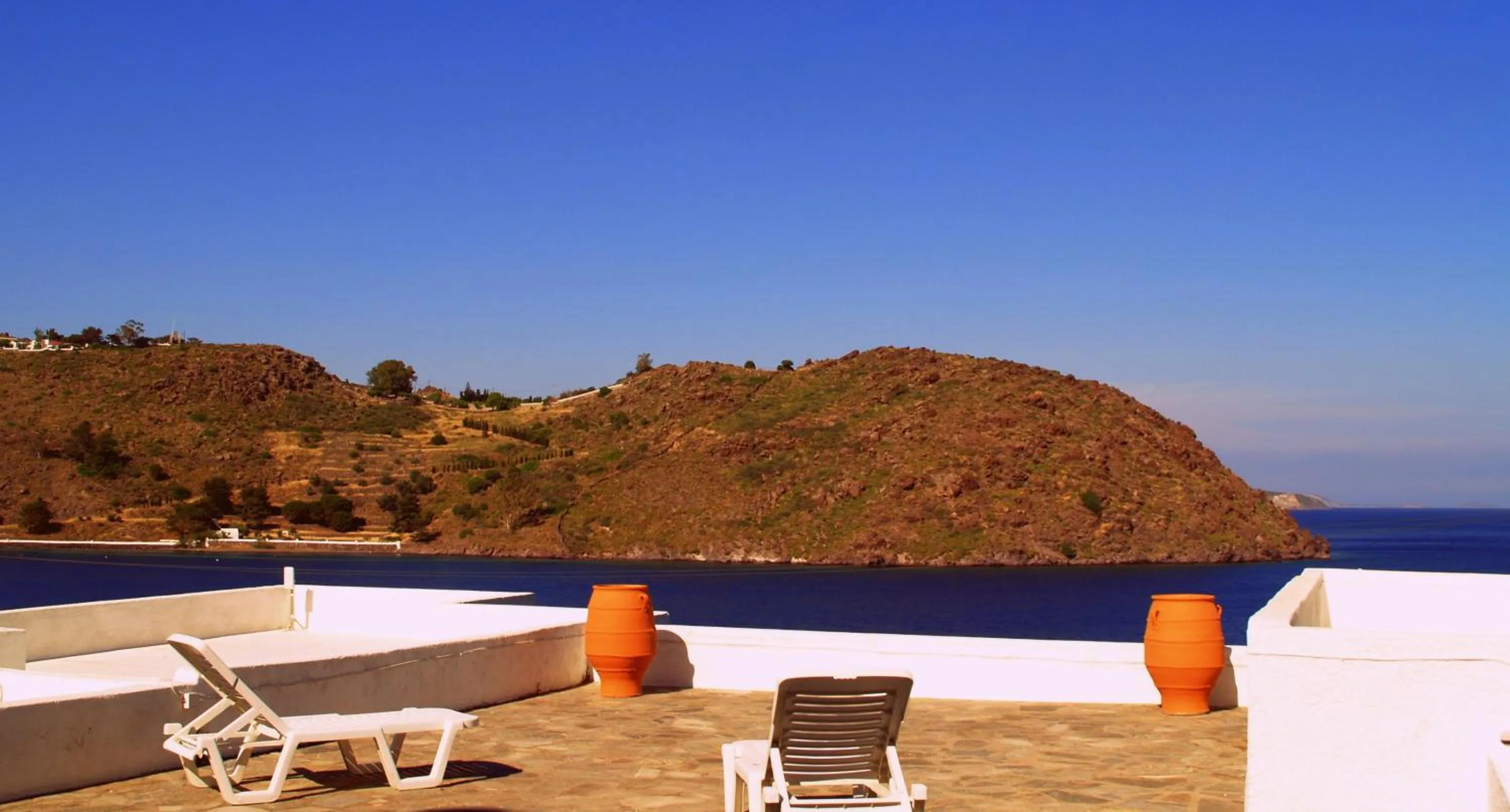 Balcony/Terrace in Blue Bay Hotel