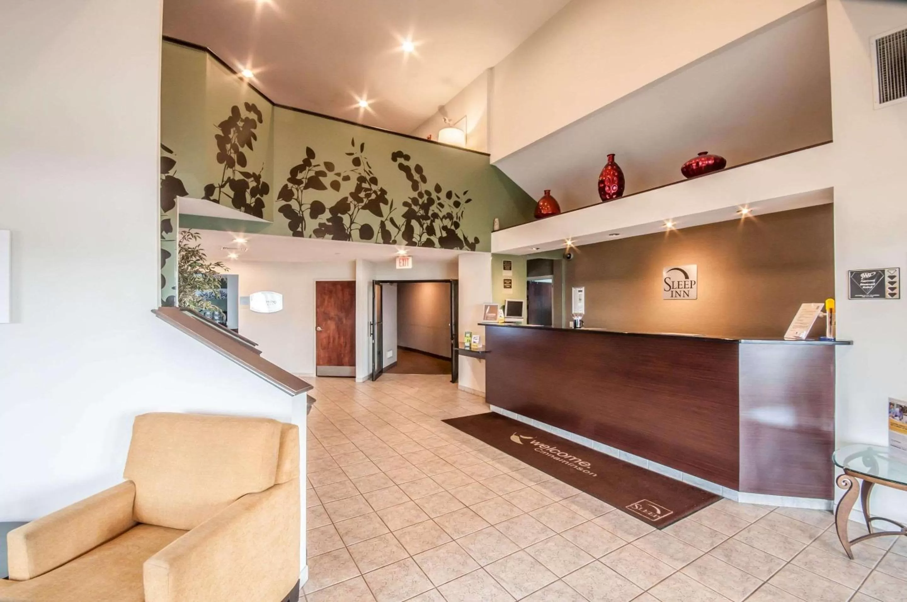 Lobby or reception in Sleep Inn Cinnaminson - Philadelphia East