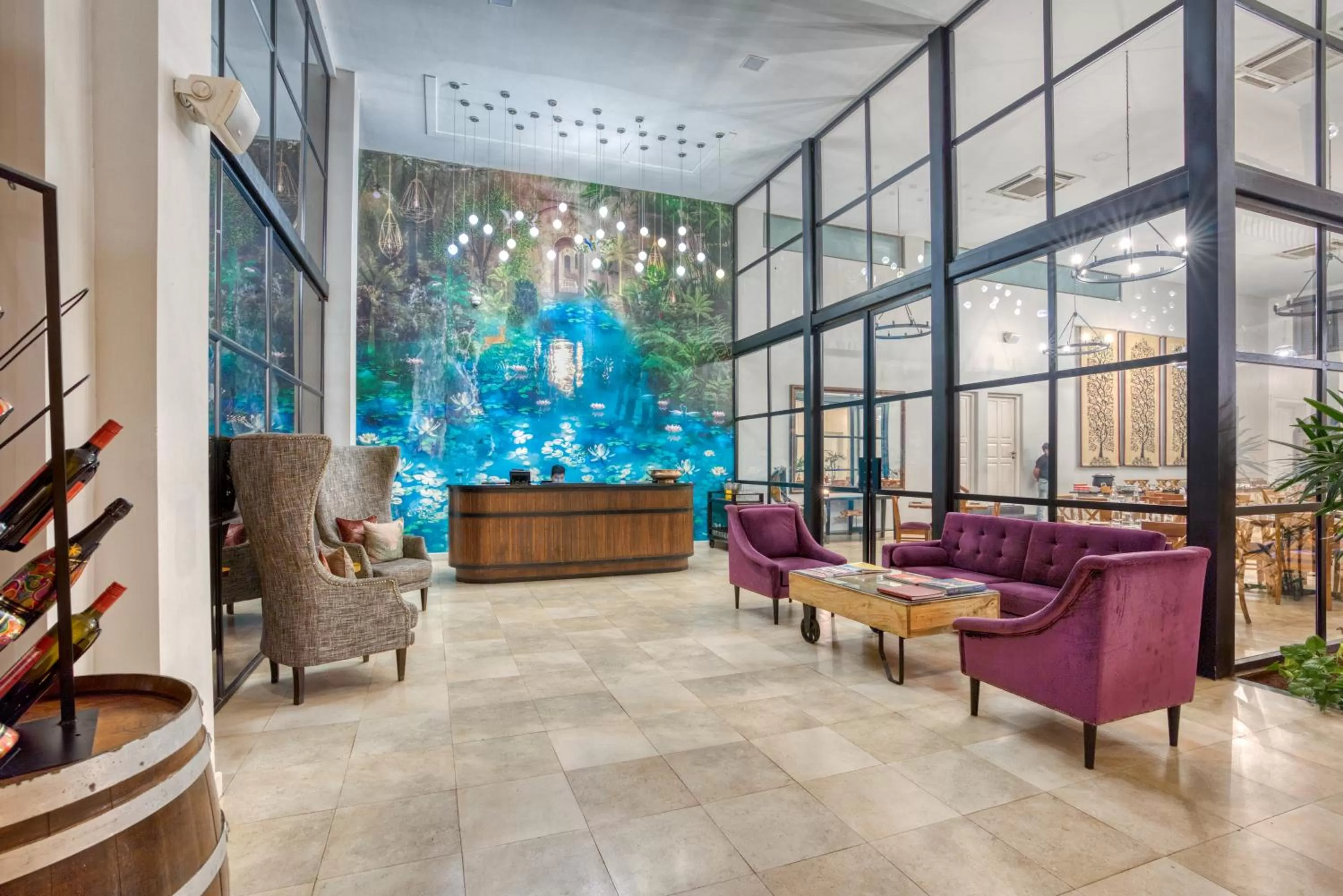 Lobby or reception, Lobby/Reception in The Source At Sula