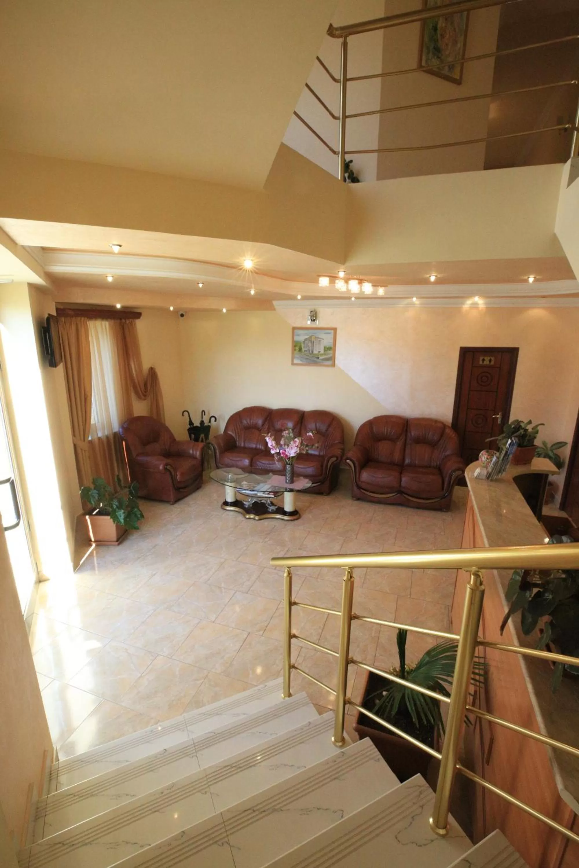 Seating Area in Jermuk Ani Hotel