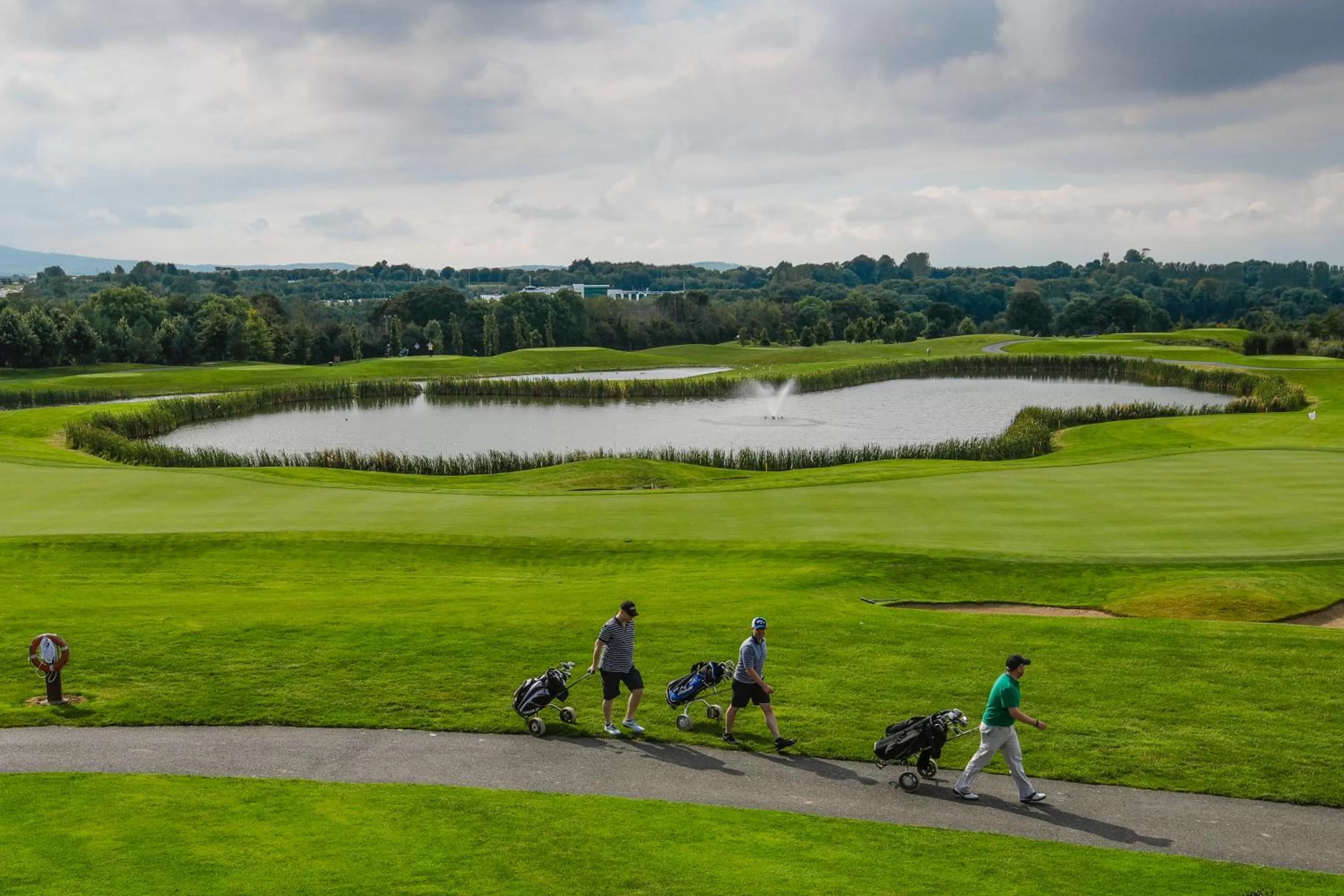 Golfcourse in Castleknock Hotel