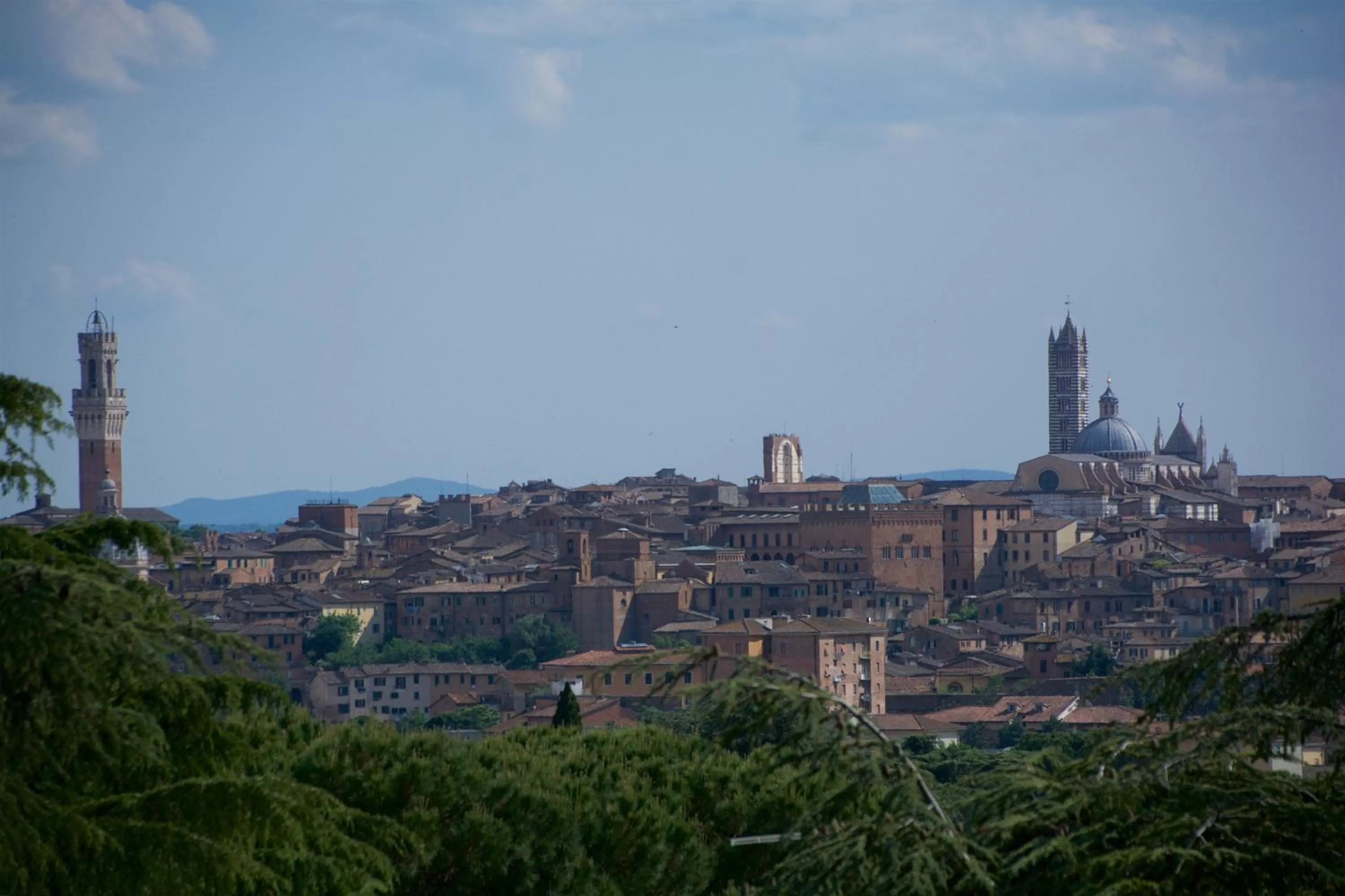 City view in Villa Scacciapensieri Boutique Hotel