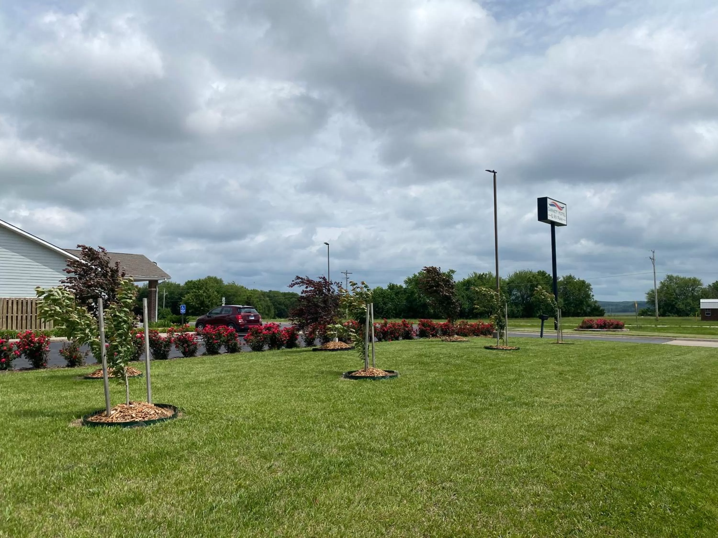 View (from property/room) in Garnett Hotel & RV Park