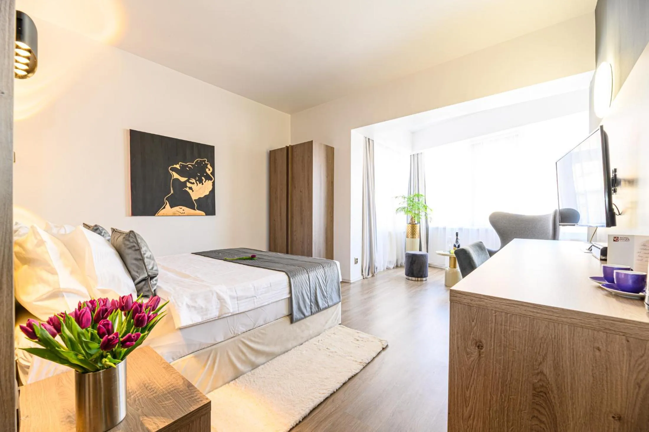 Bed in Unique Boutique