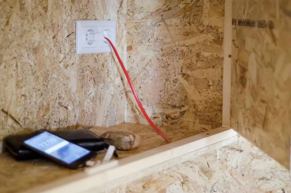 bunk bed in Patinha Inn