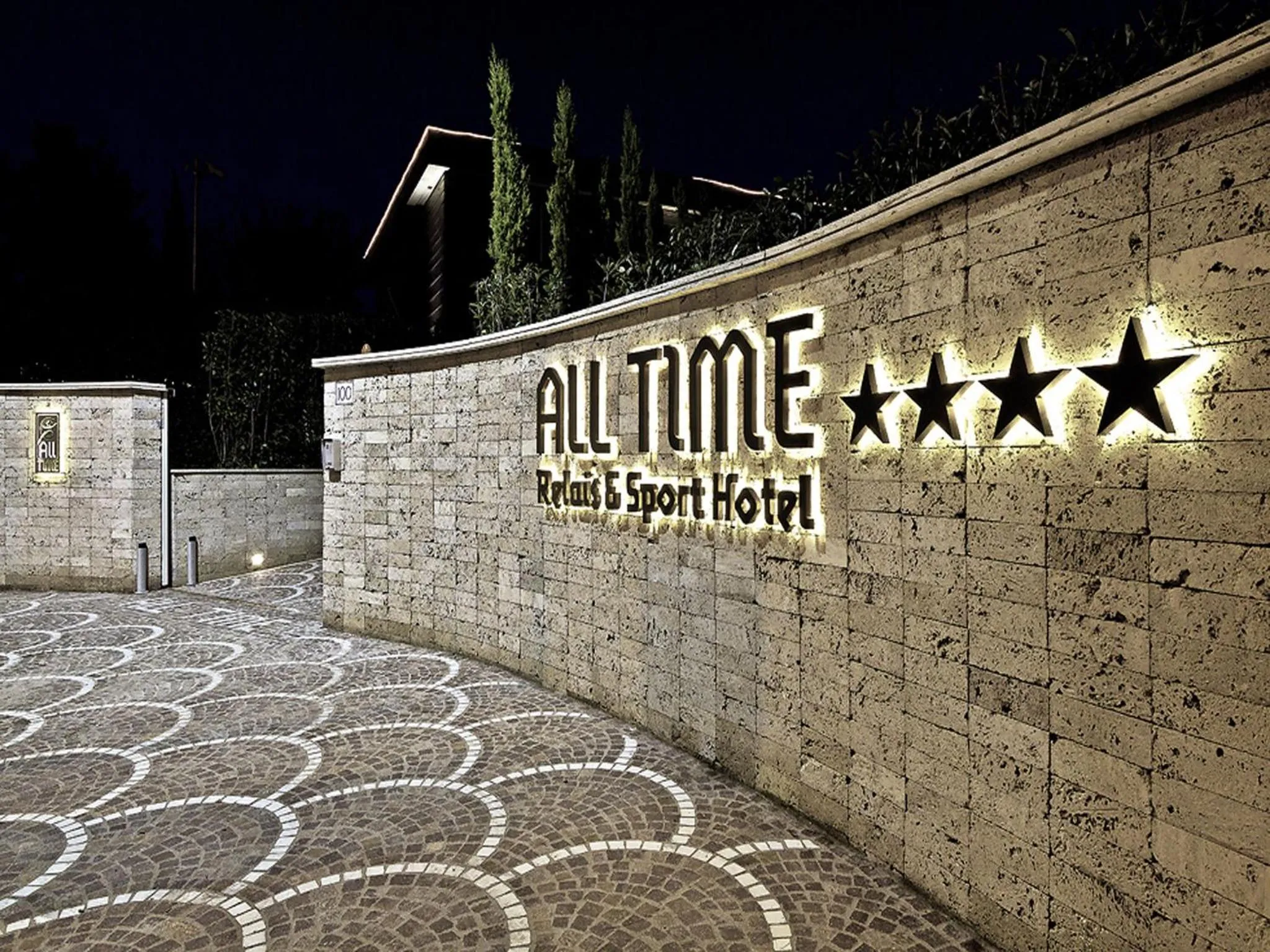 Facade/entrance in All Time Relais & Sport Hotel