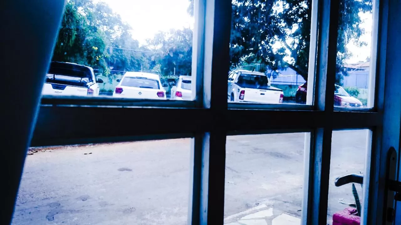 Parking, Winter in Pousada Aquarela Pirenopolis