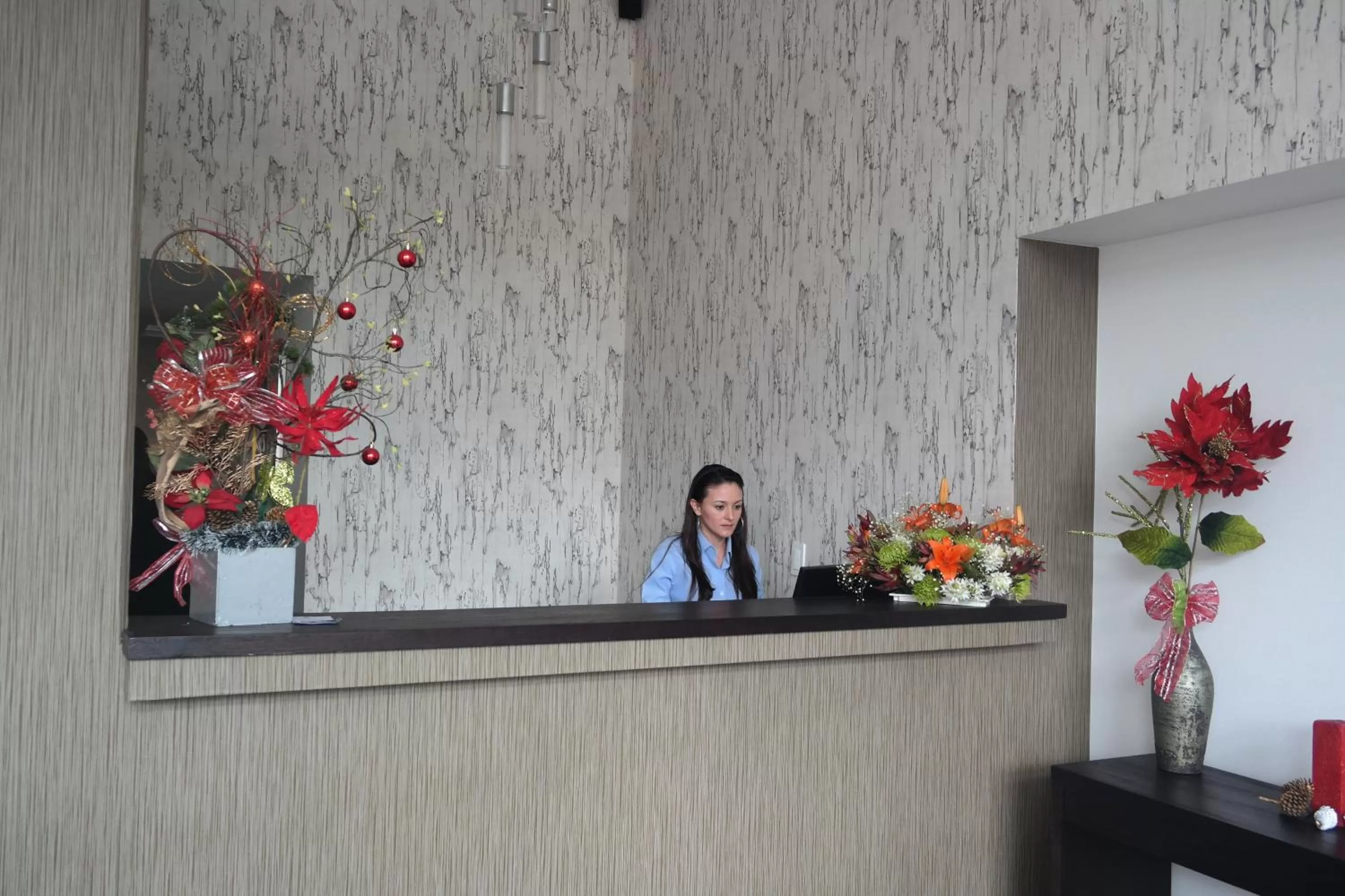 Lobby or reception, Staff in Hotel H53