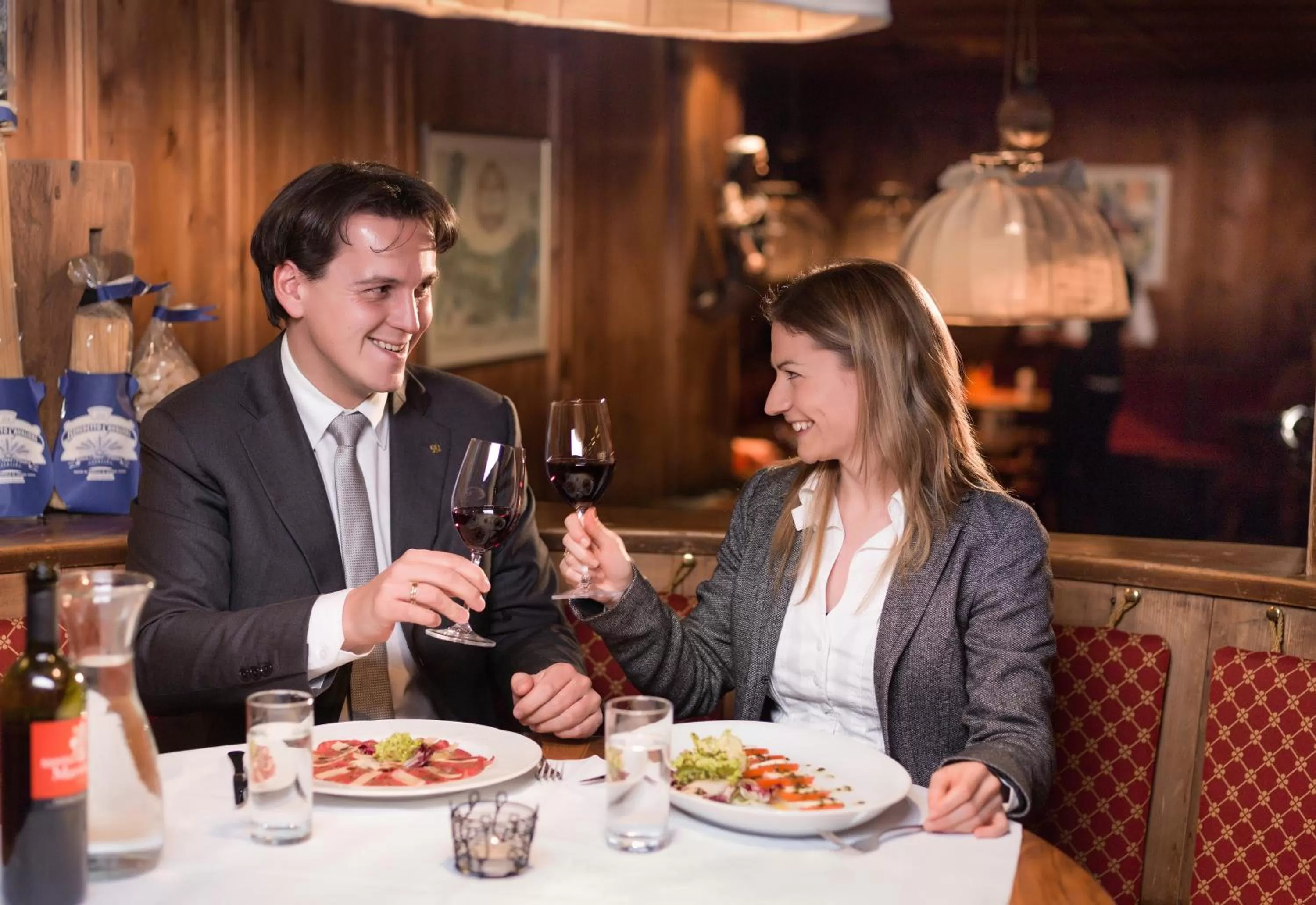 Restaurant/places to eat in Vergeiner's Hotel Traube