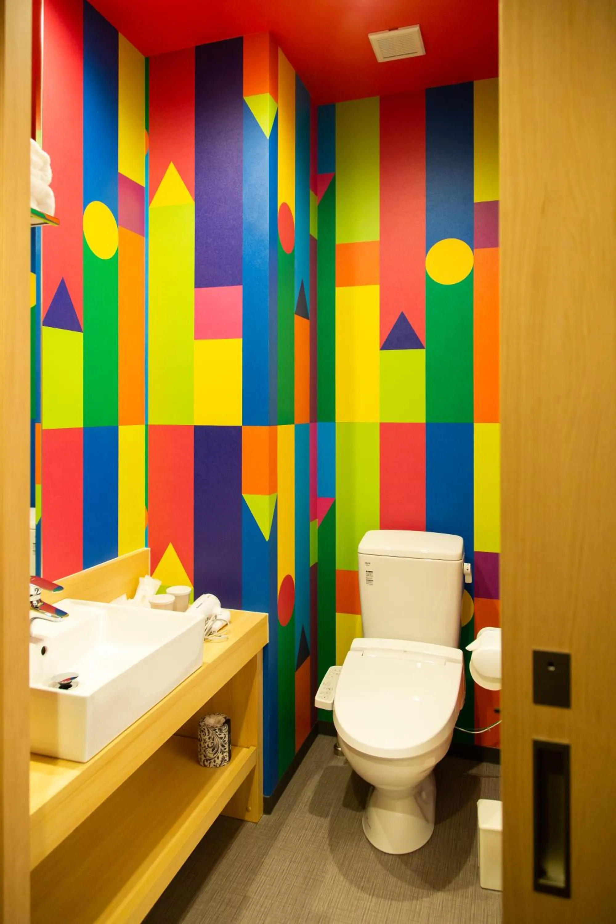 Bathroom in Sakishima Cosmo Tower Hotel