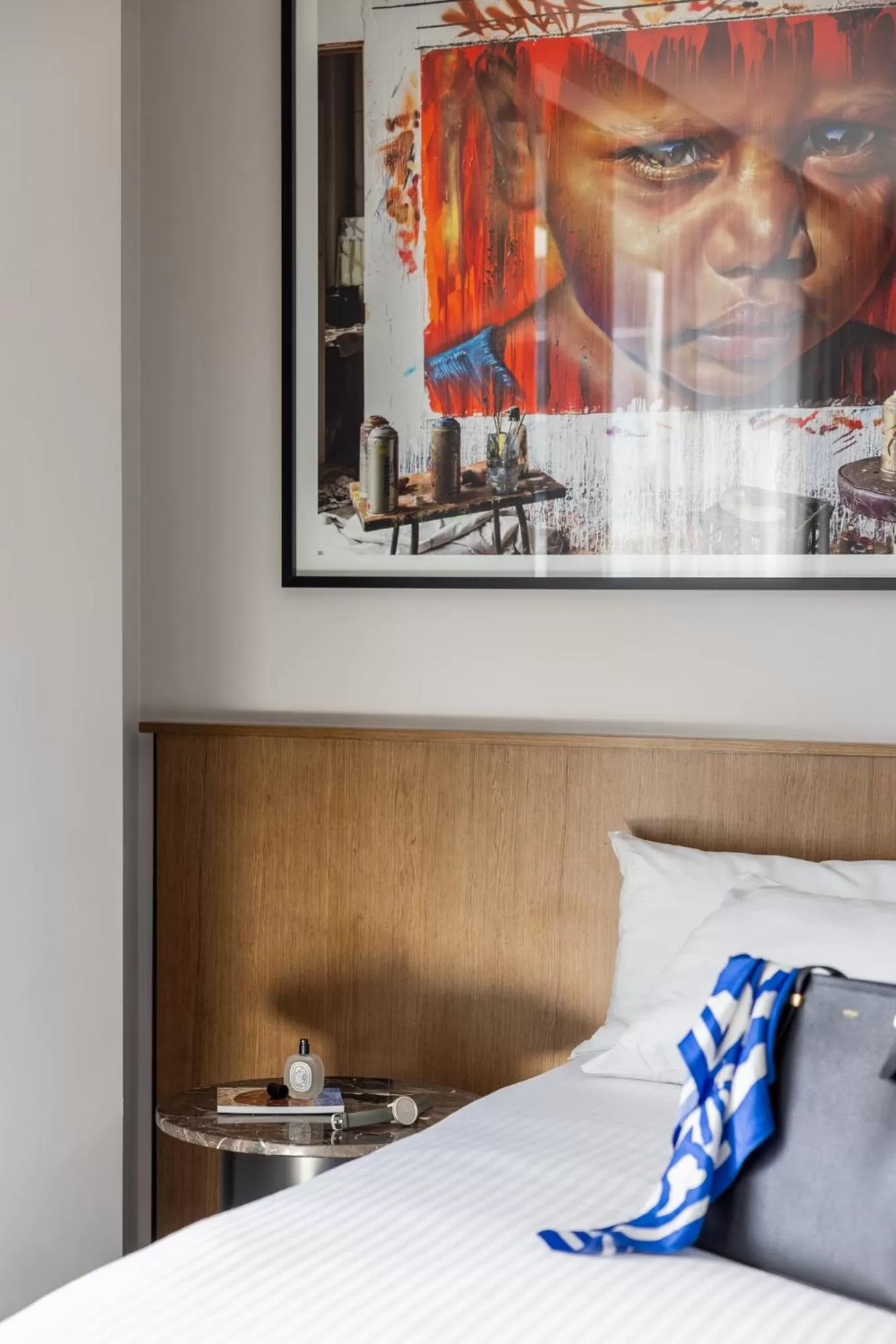 Bedroom, Bed in The Adnate Perth - Art Series