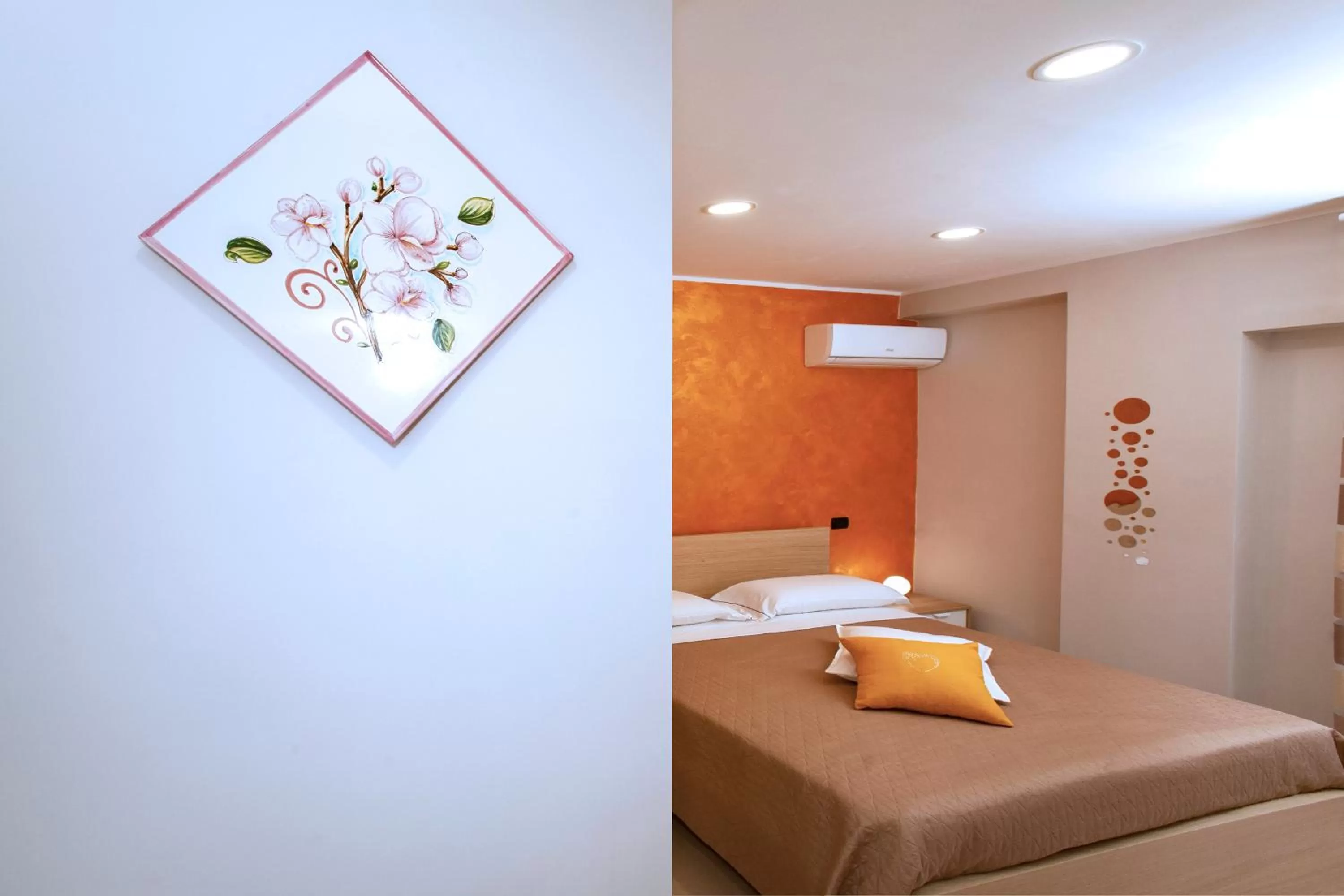 Bed in B&B Relax in Pompei