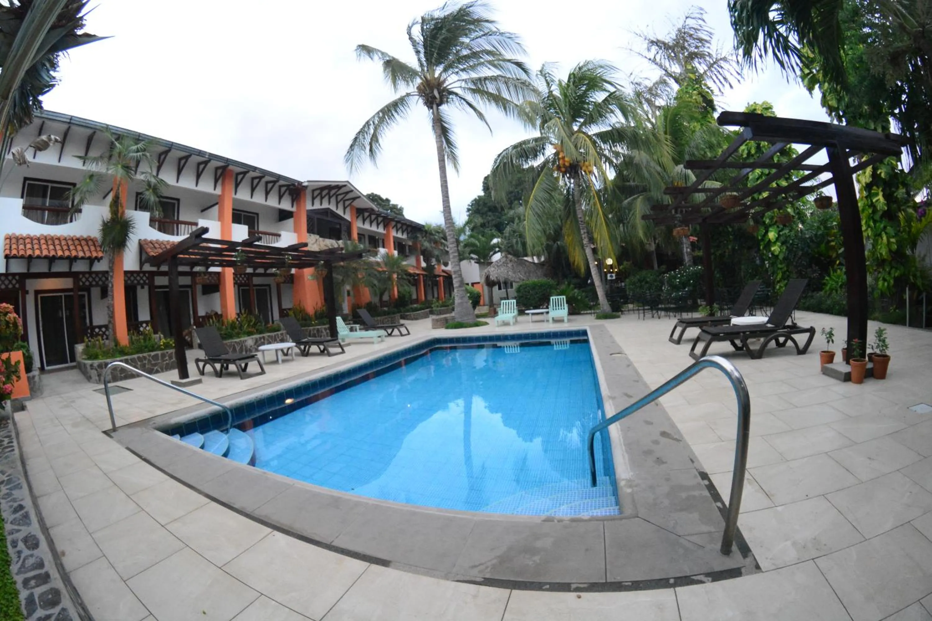 Swimming pool in Hotel Europeo