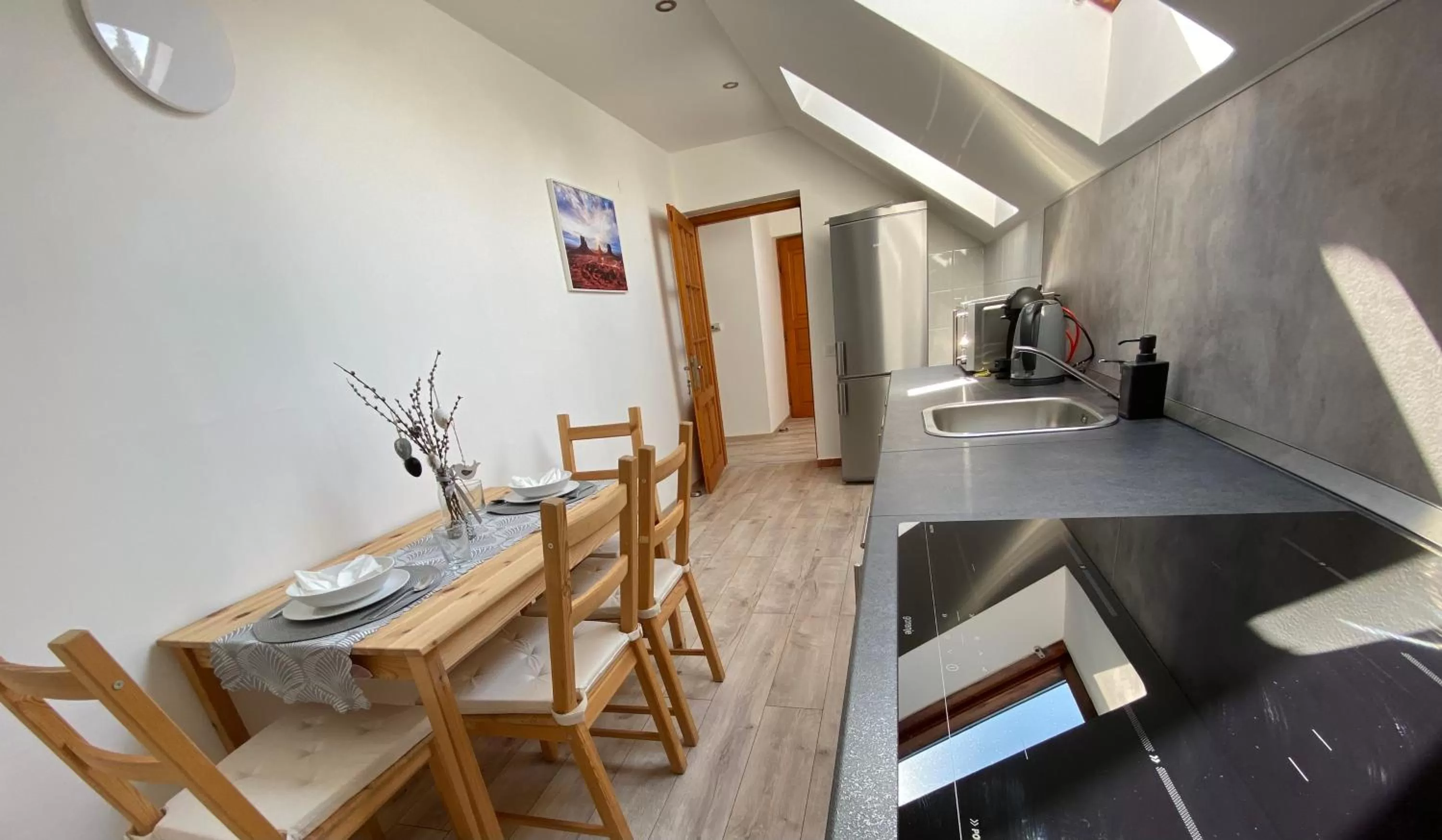 Coffee/tea facilities in Villa Tara Bük