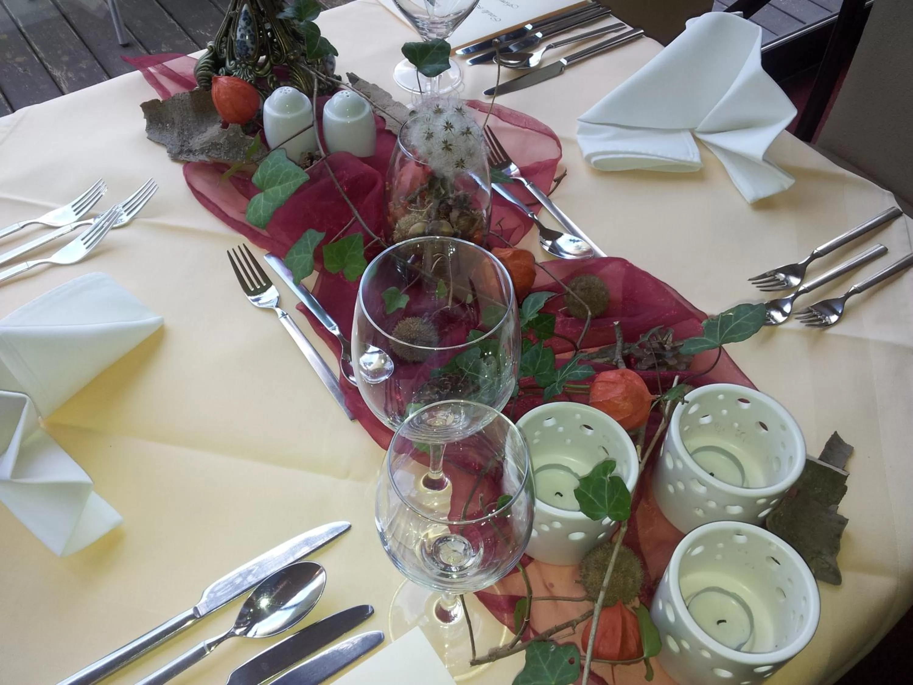 Restaurant/places to eat in Hotel Balneolum Superior