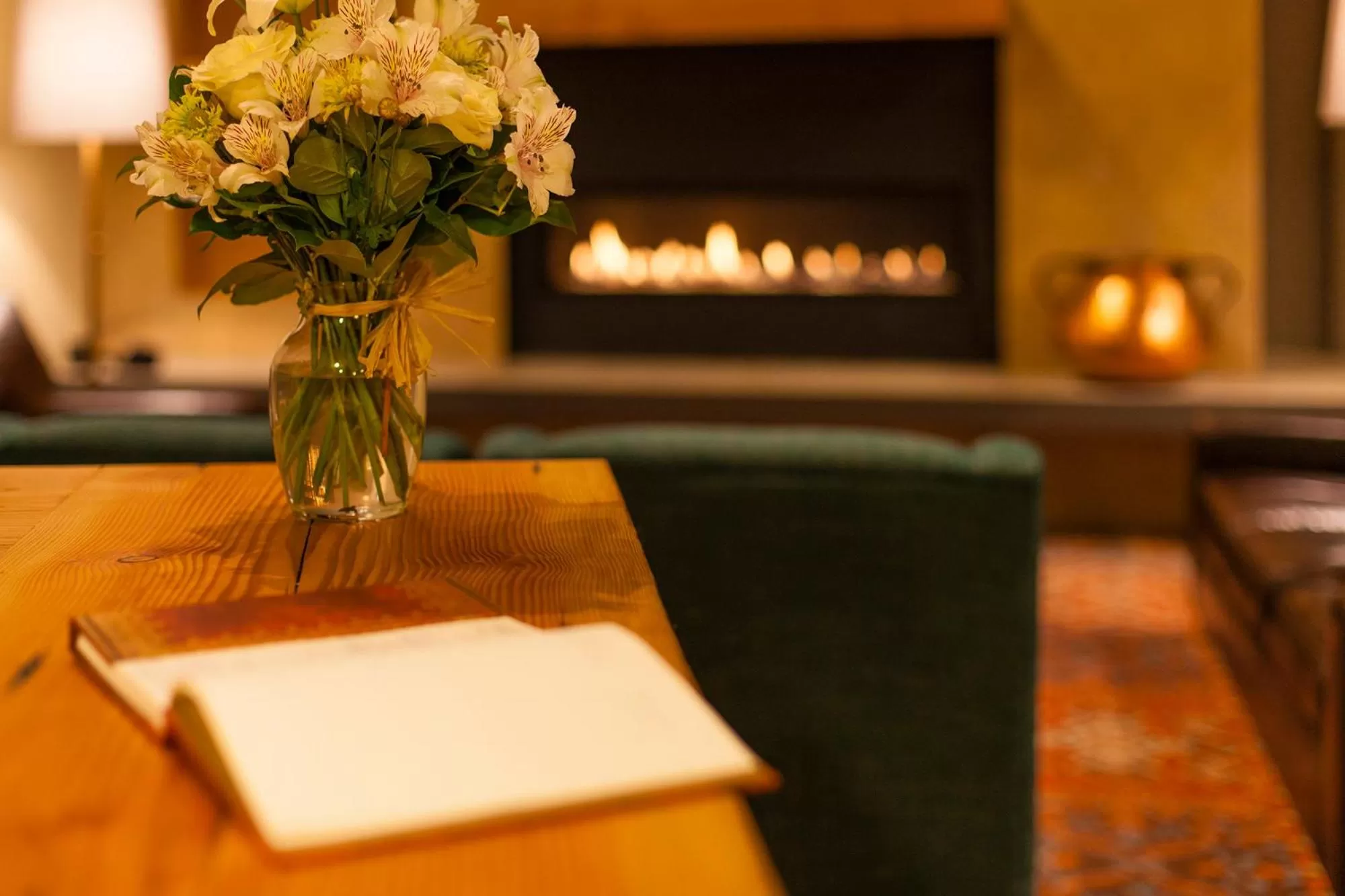 Lobby or reception in Inn at Lynden