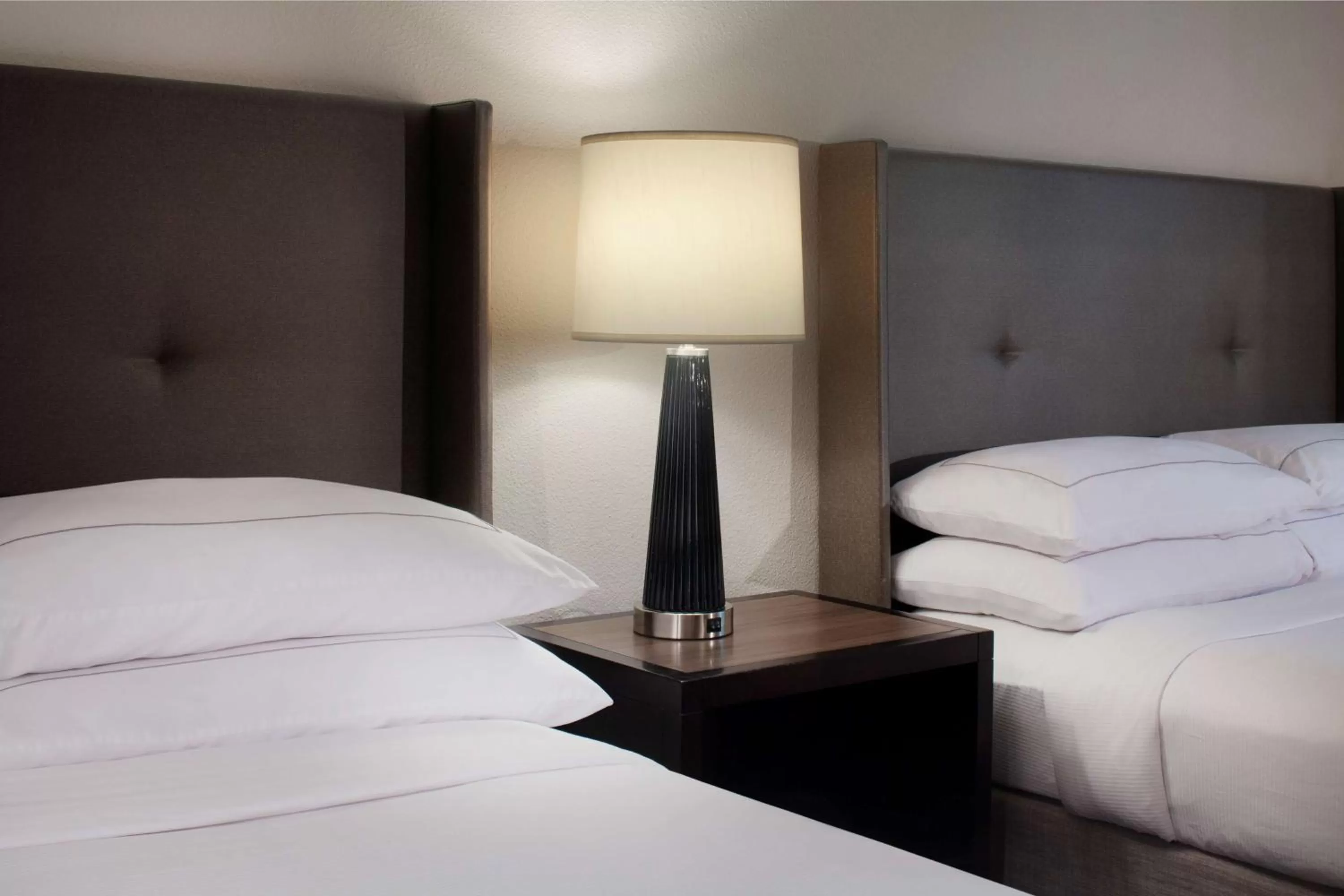 Bed in Hilton Santa Cruz Scotts Valley