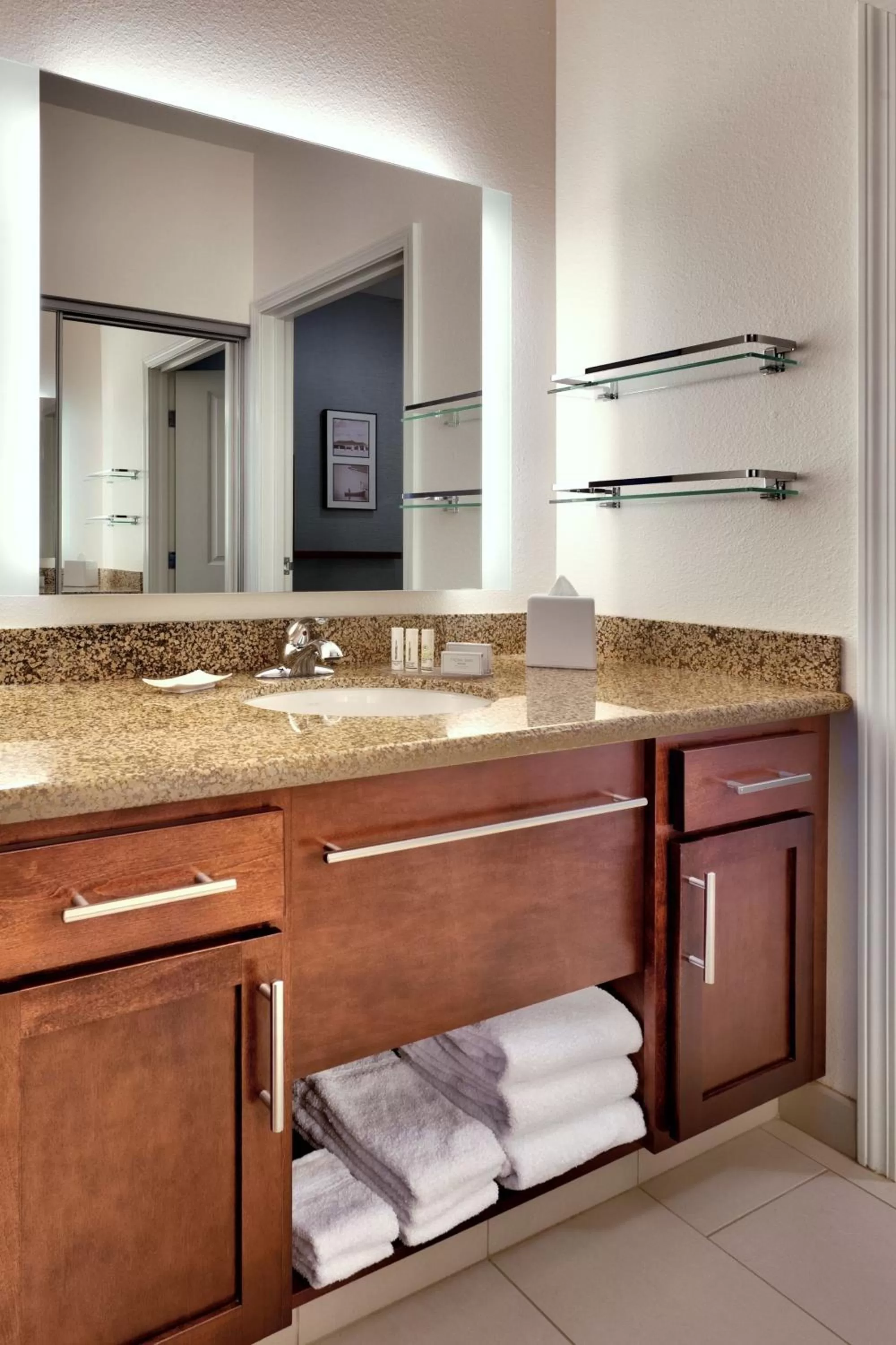 Two-Bedroom Suite in Residence Inn by Marriott Phoenix Gilbert