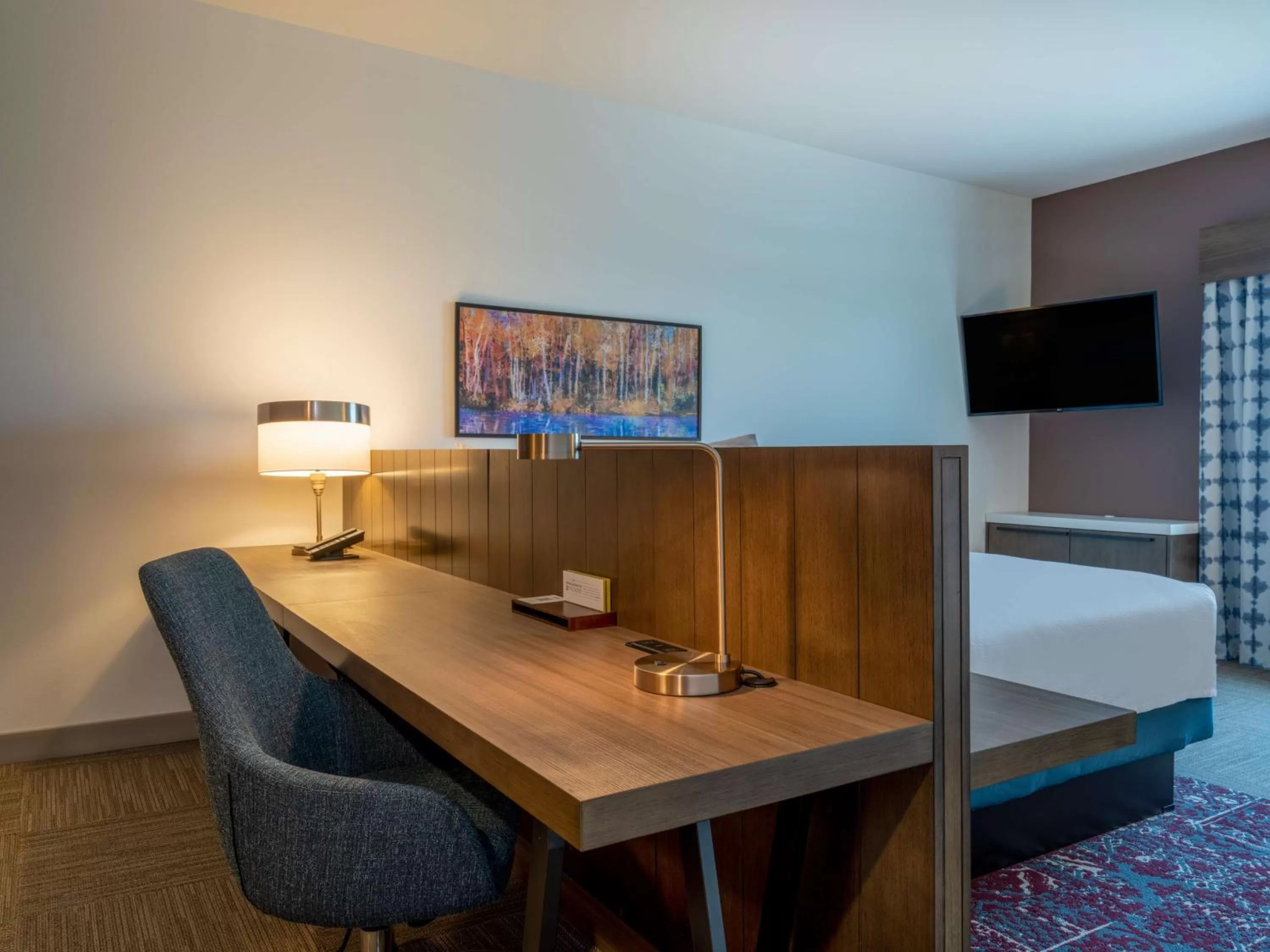 Bedroom, Bed in Hilton Garden Inn Jeffersonville, In