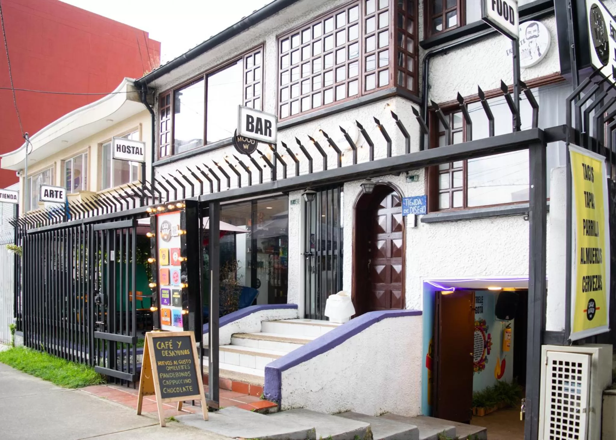 Facade/entrance, Property Building in Casa Mood Usaquen