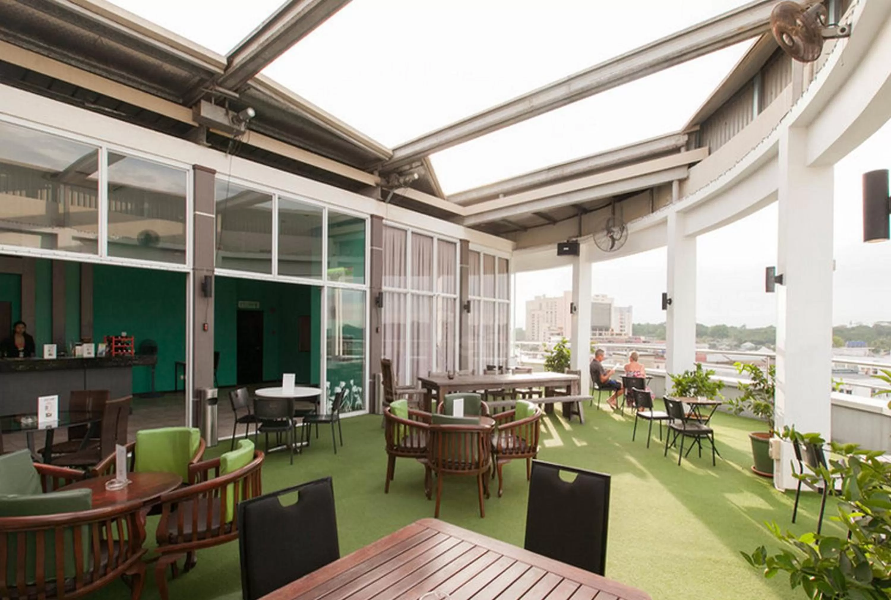 Lounge or bar in The LimeTree Hotel, Kuching