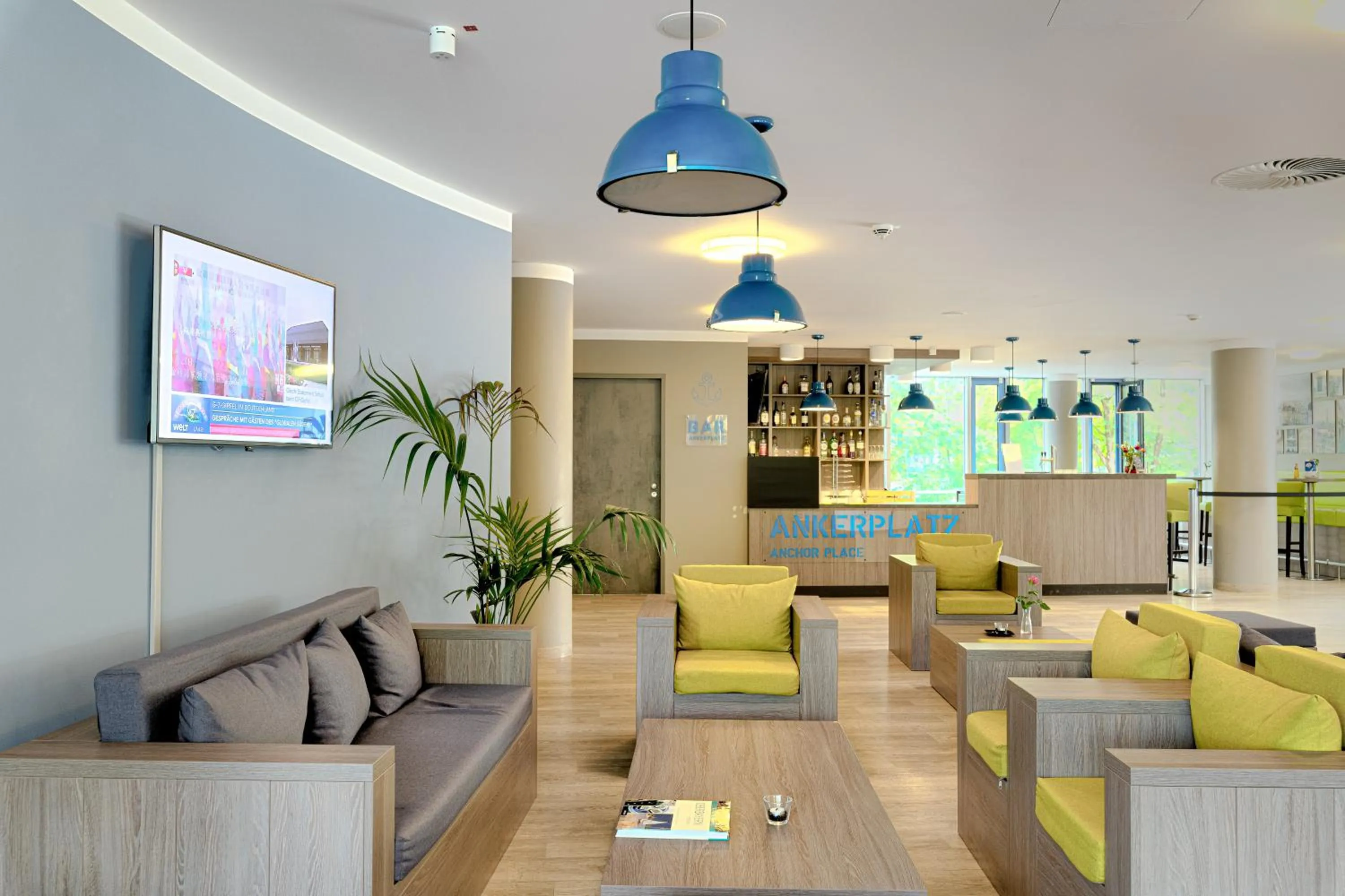 Lobby or reception in Tulip Inn München Messe