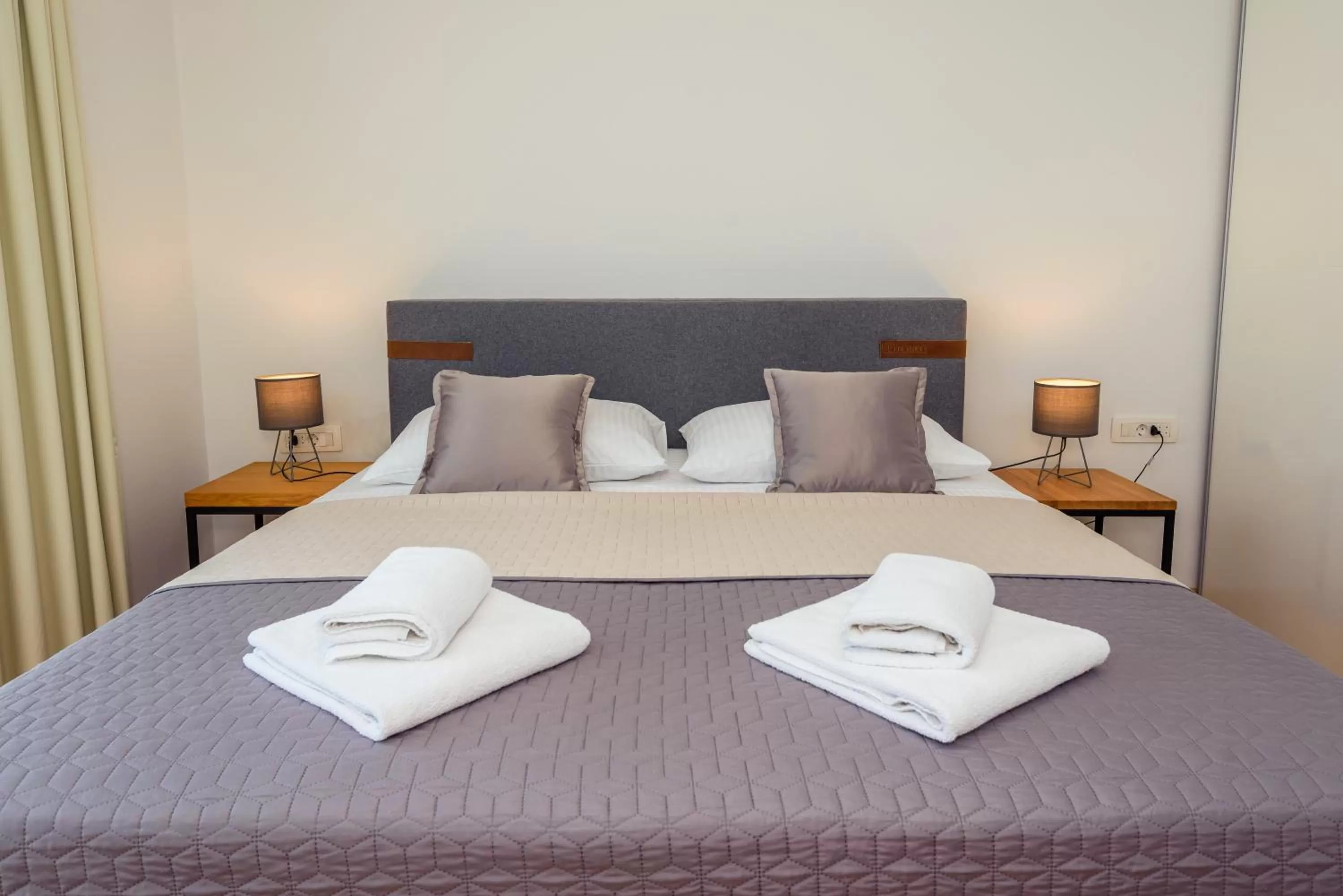 Bed in Boutique rooms Kican