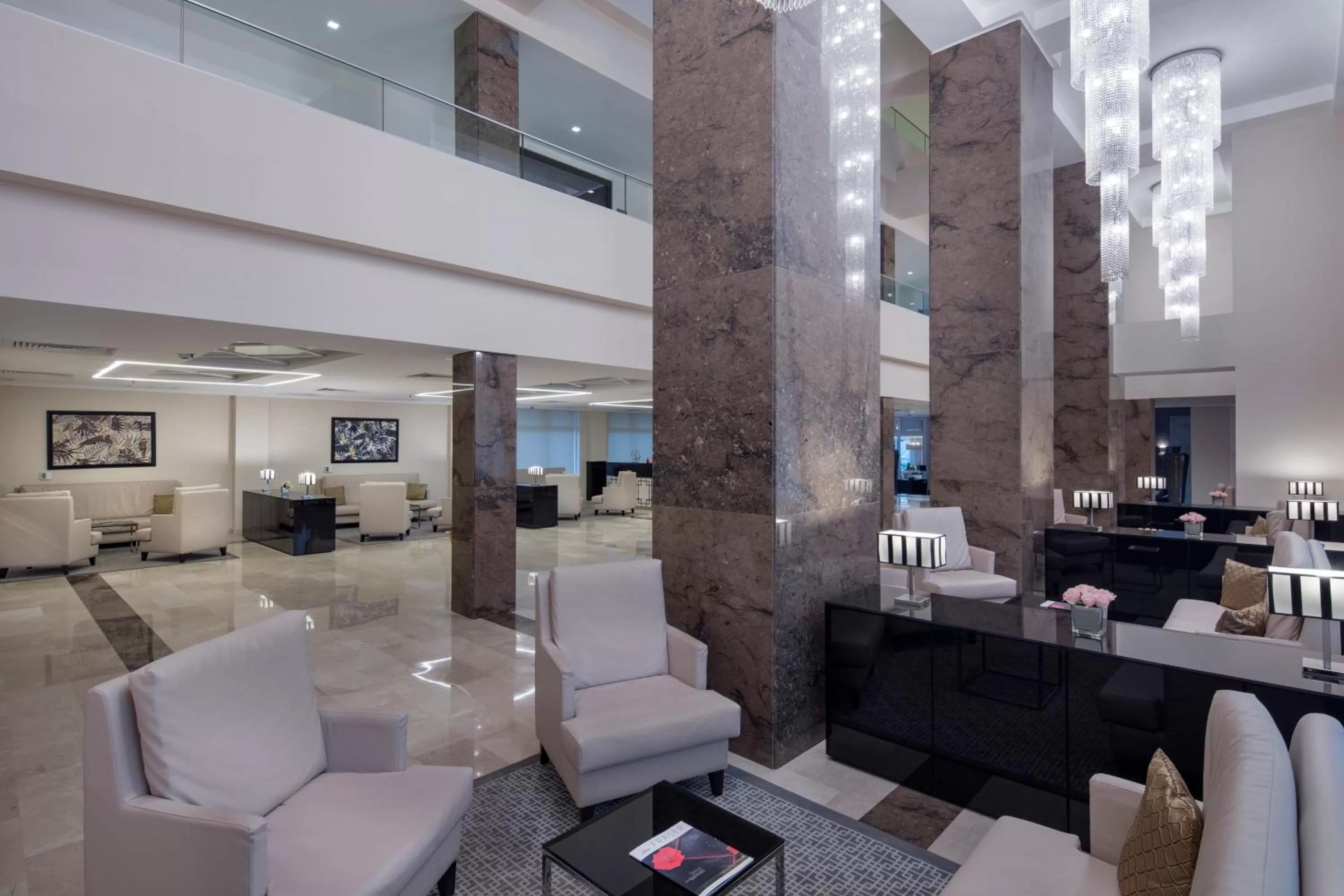 Lobby or reception in Fraser Suites Abuja