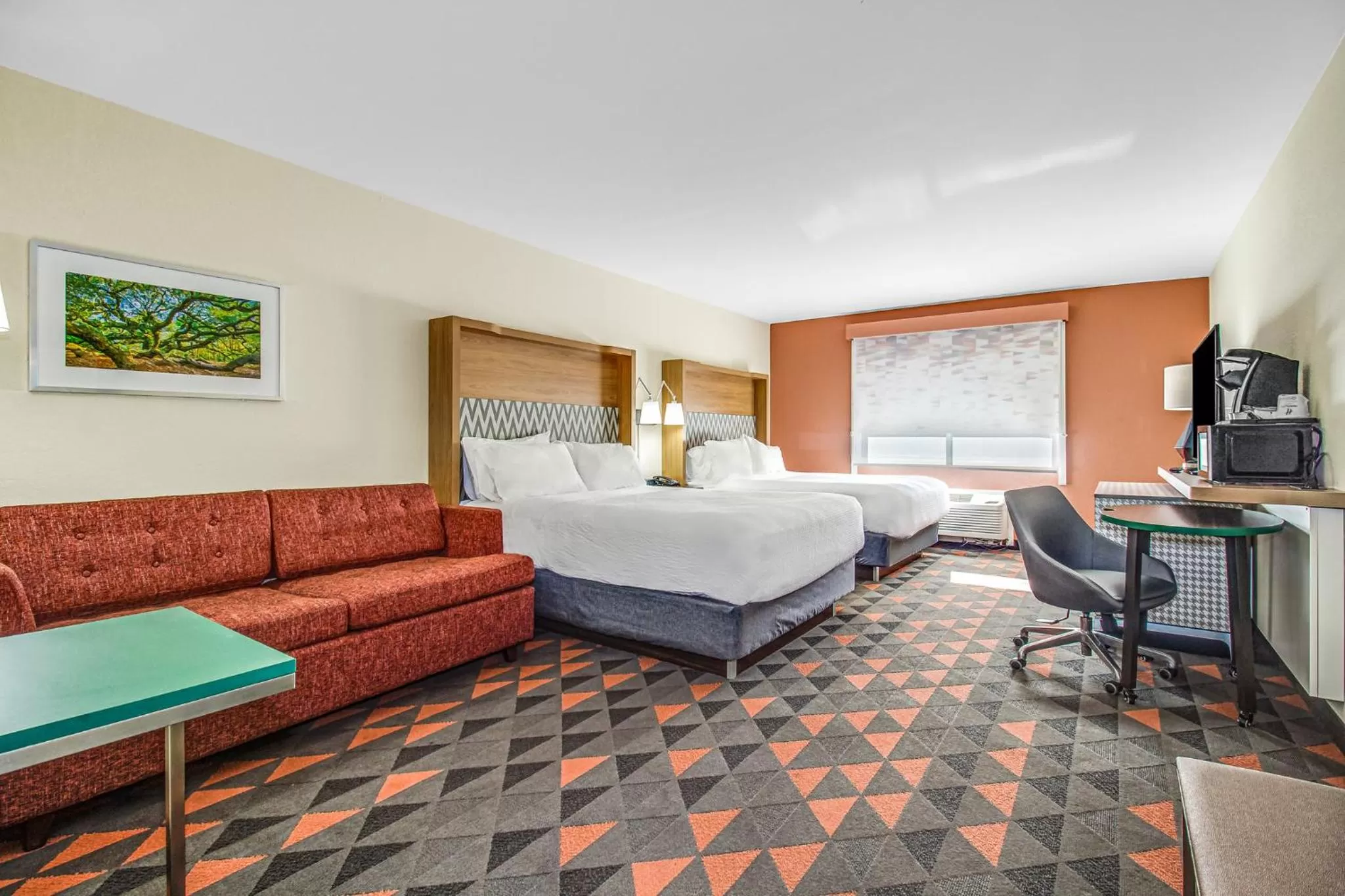 Bedroom, Bed in Holiday Inn Spartanburg Northwest