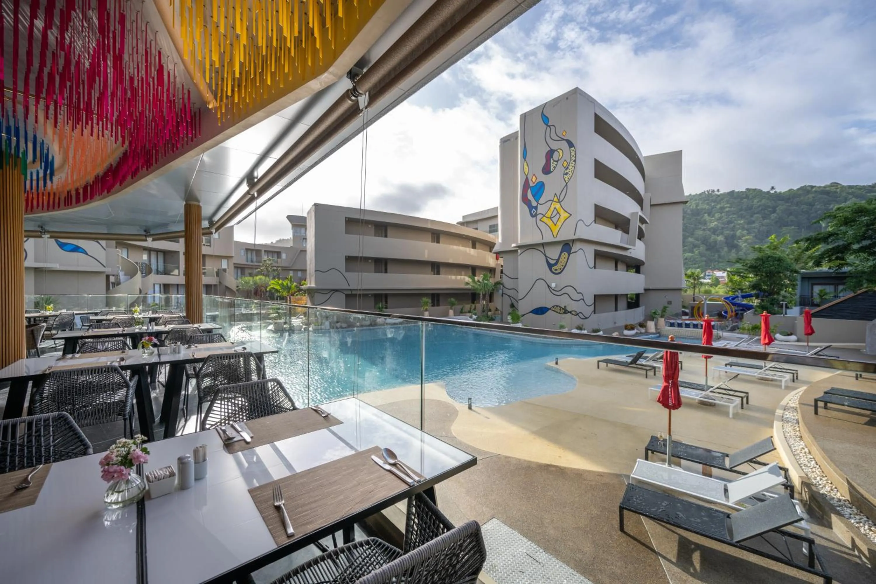 Restaurant/places to eat in Metadee Concept Hotel