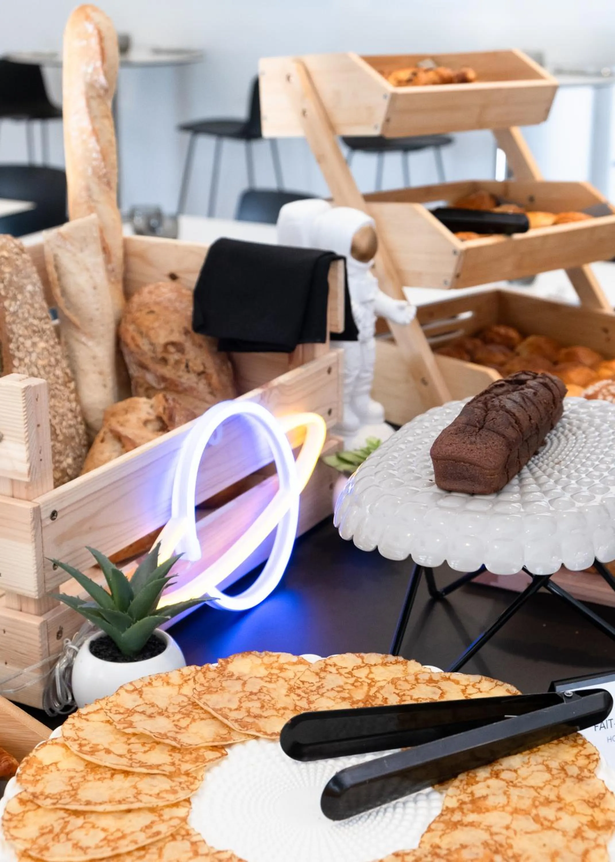 Breakfast in ibis Styles Toulouse Cite Espace