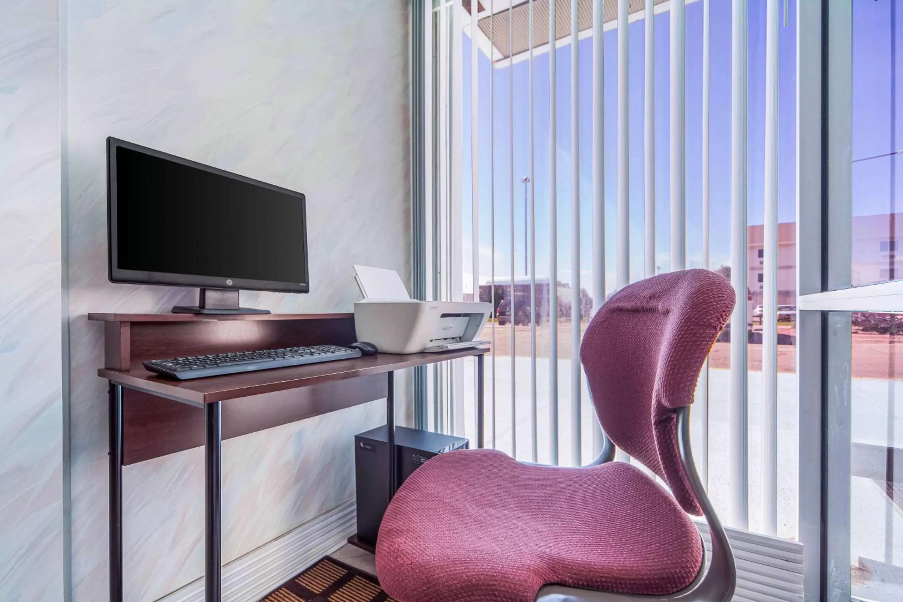 On site in Hospitality Inn