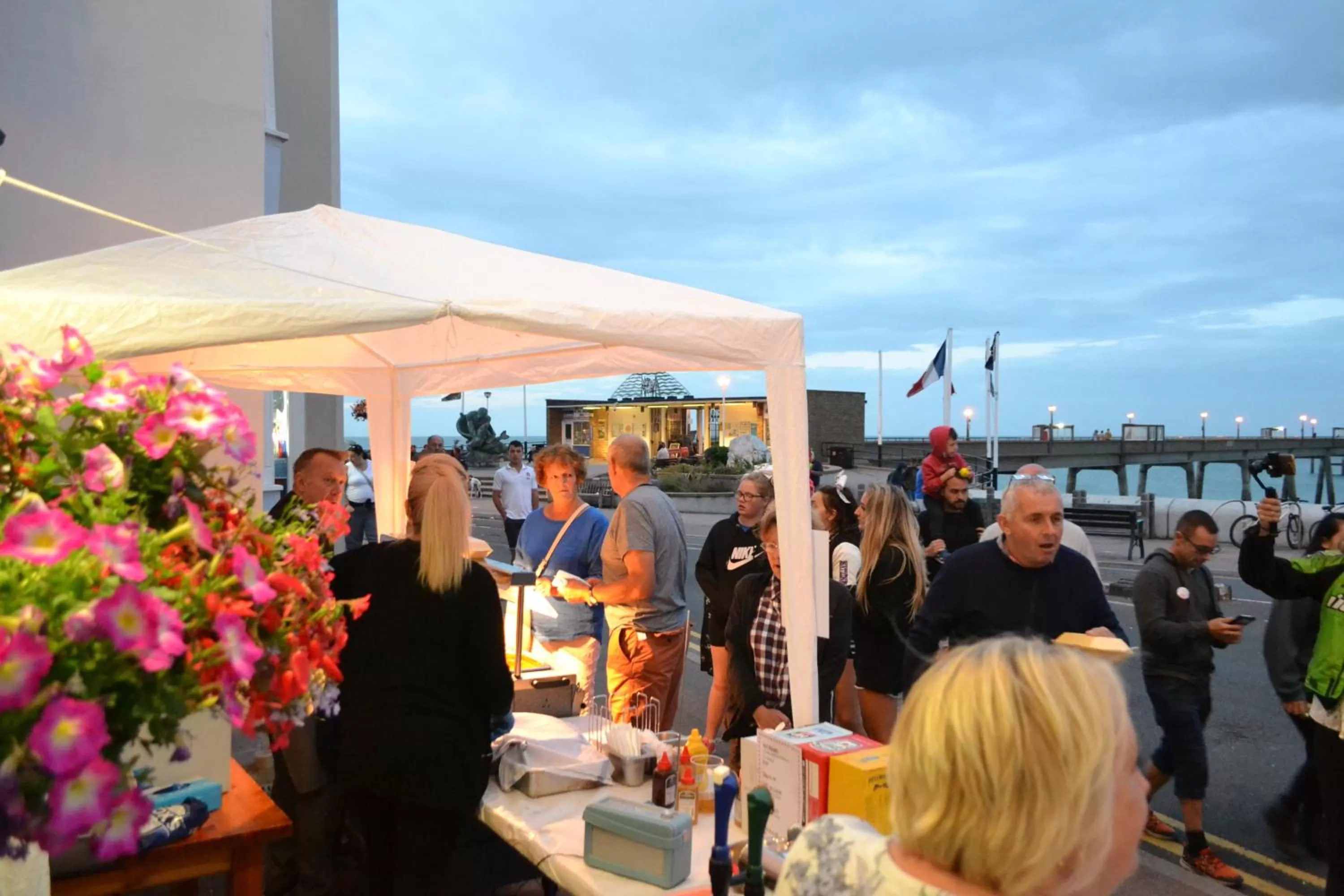 Entertainment in Waterfront Hotel