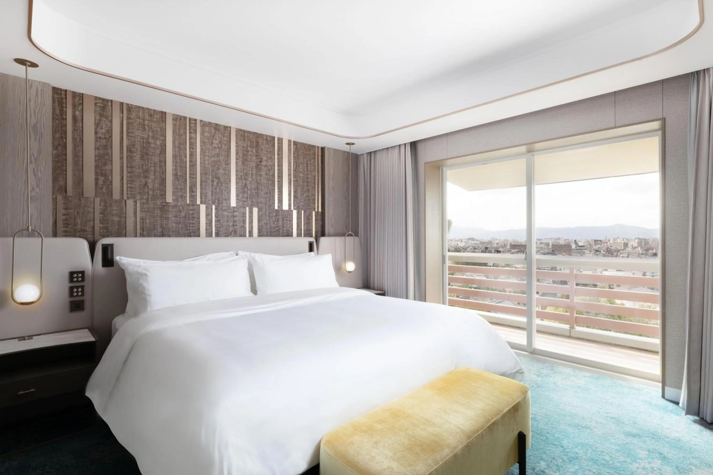 Photo of the whole room, Bed in The Westin Miyako Kyoto