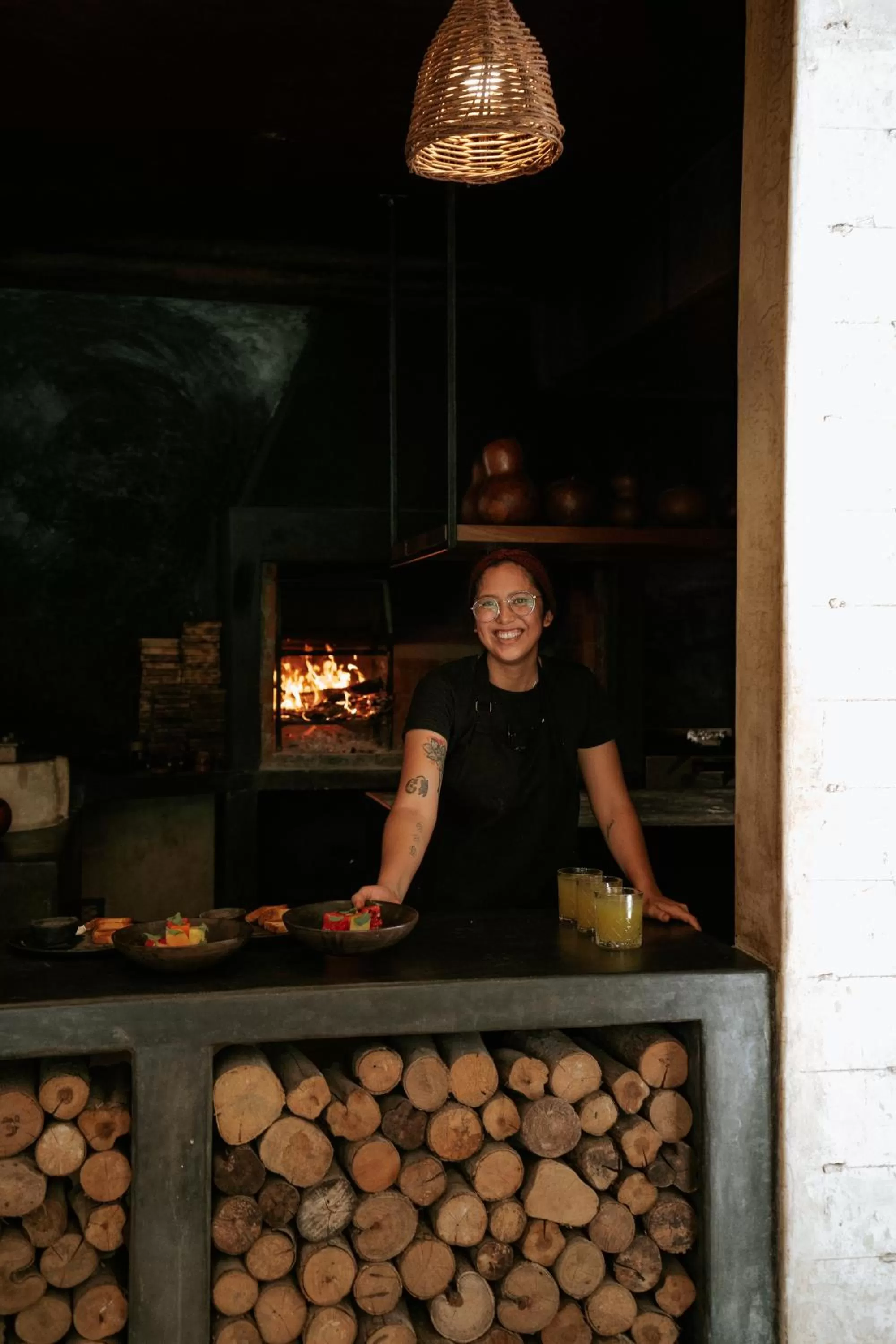 Restaurant/places to eat in Casona los Cedros