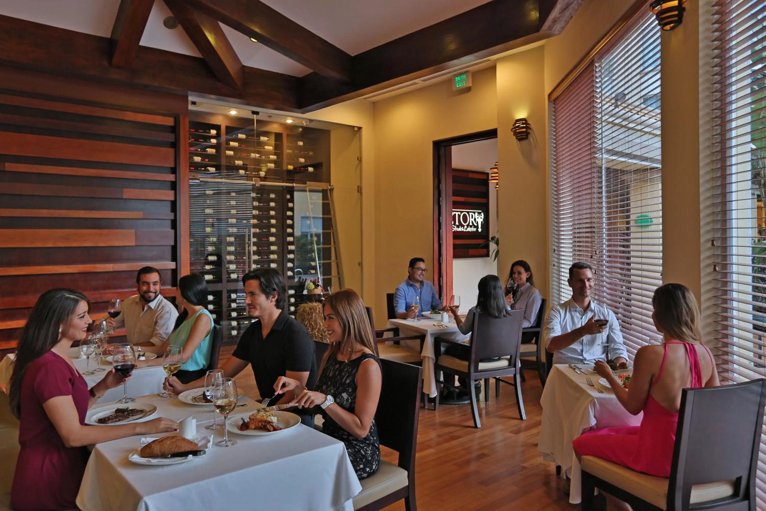 Restaurant/places to eat in InterContinental Real San Pedro Sula by IHG