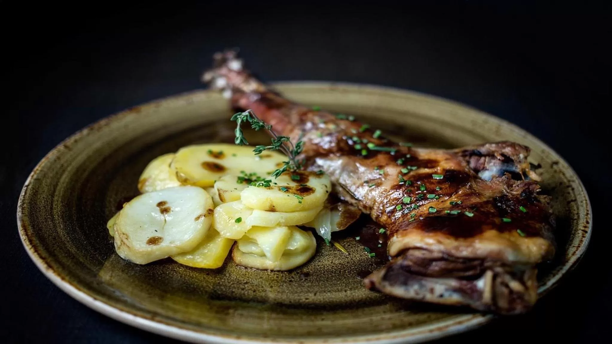 Restaurant/places to eat in Hotel Crowne Plaza Madrid Airport