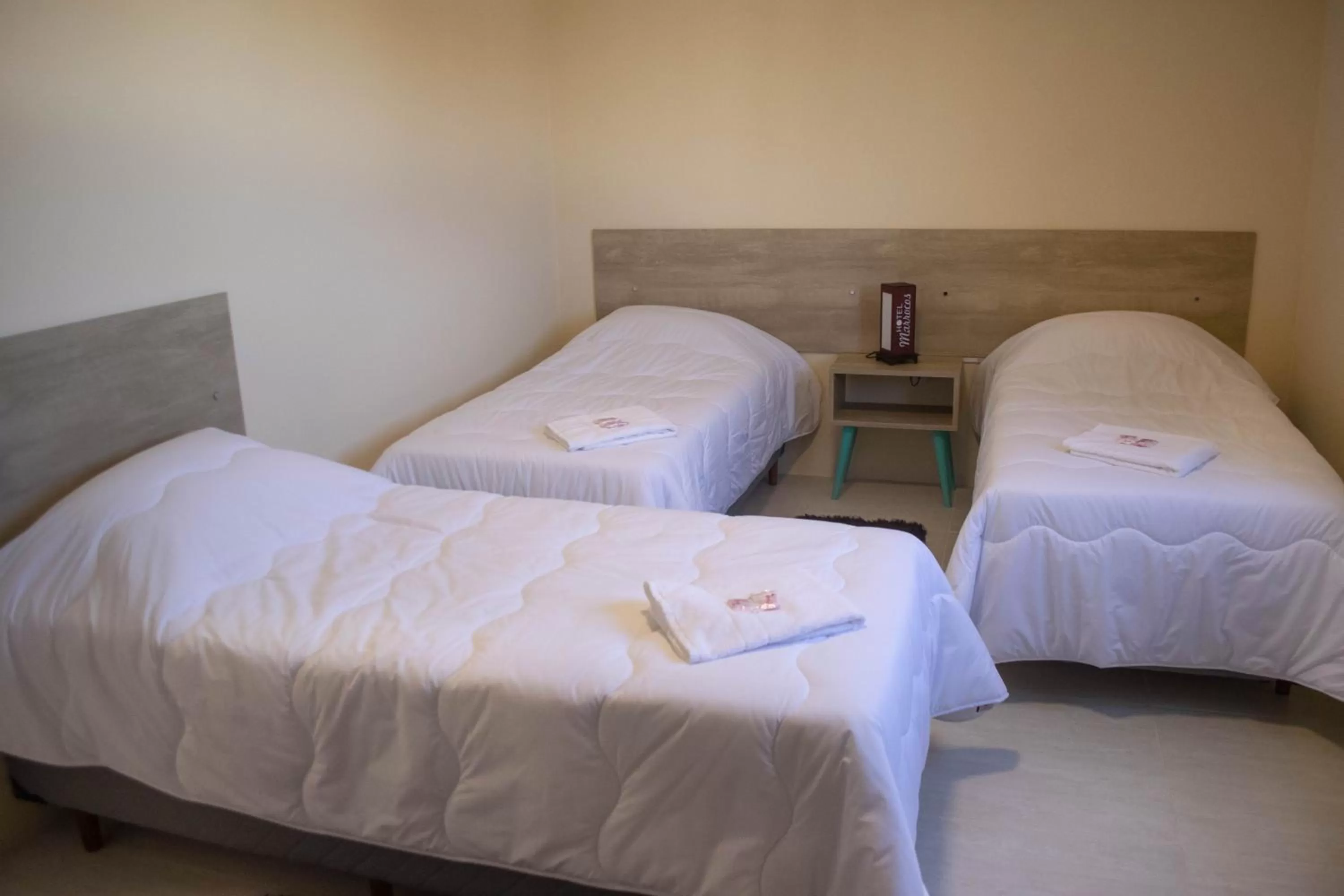 Bed in Hotel Marrocos