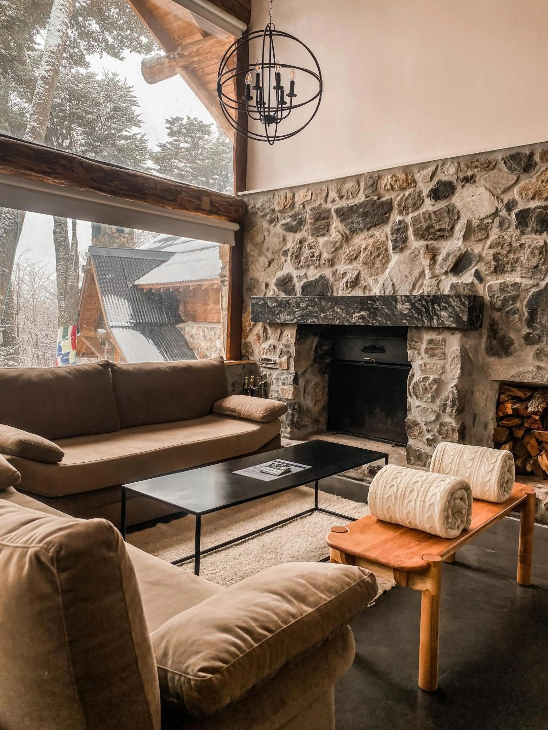 Living room in Cumbres Del Martial
