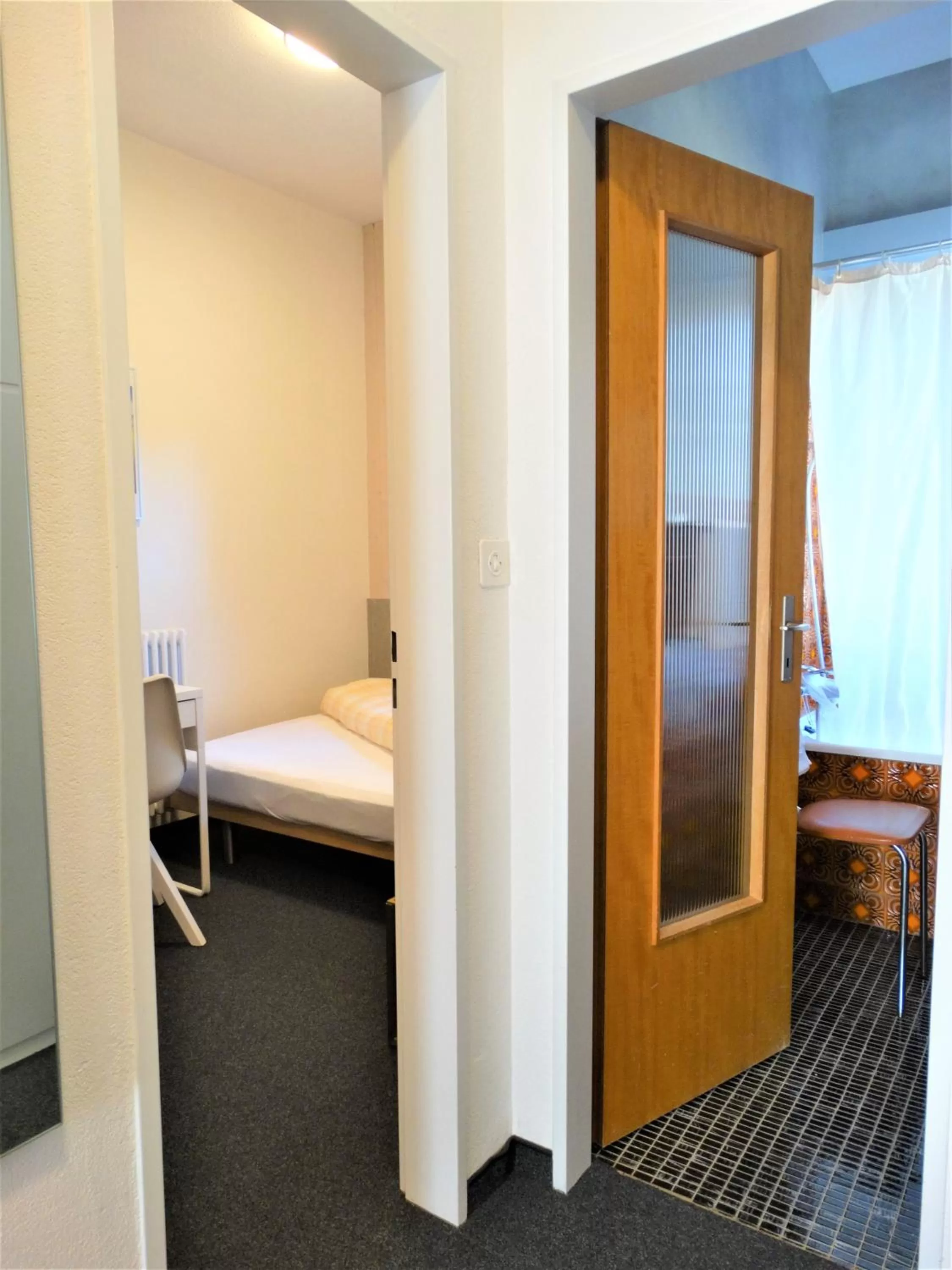 Bed in Hotel Bündnerhof