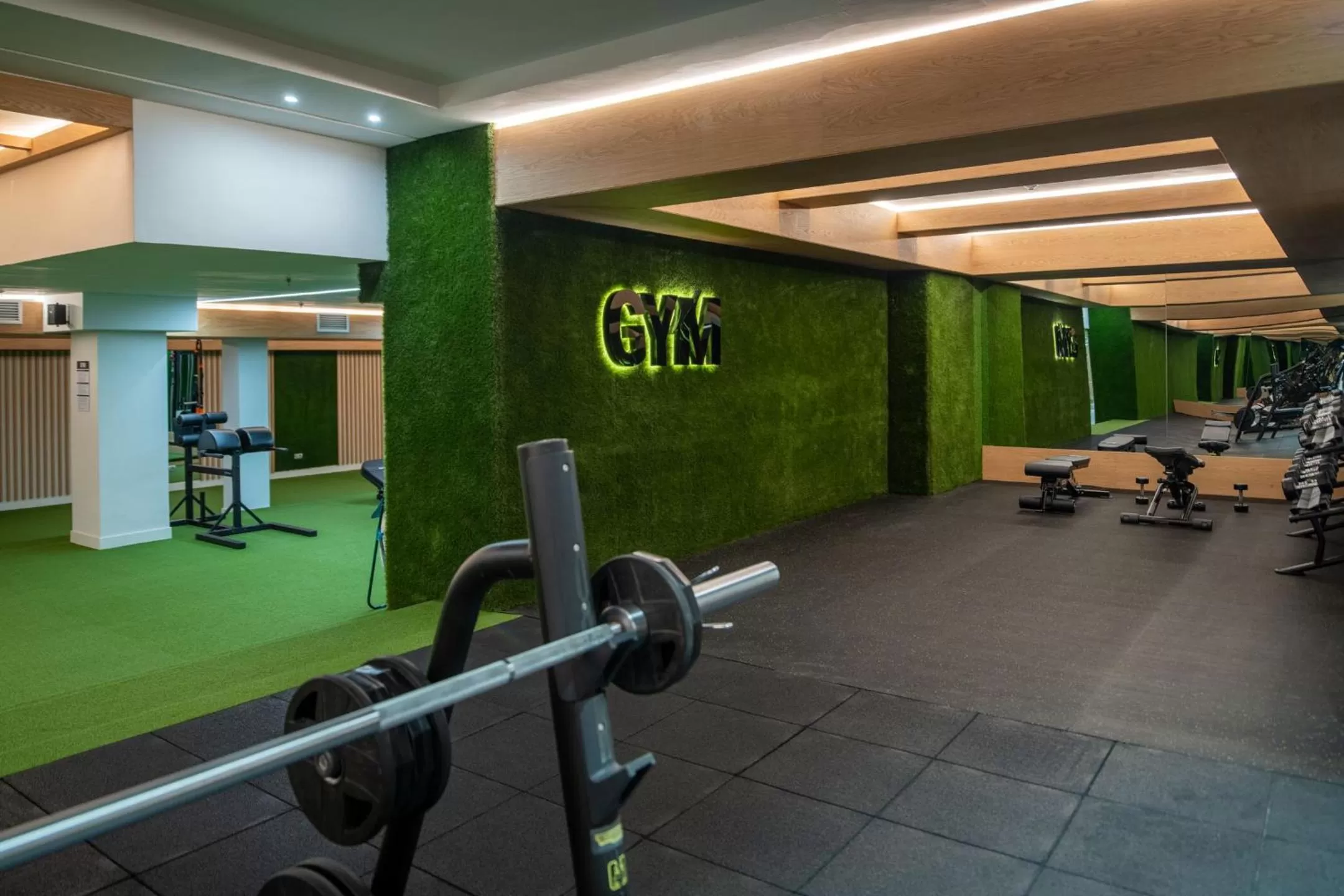 Fitness centre/facilities in Arrecife Gran Hotel & Spa