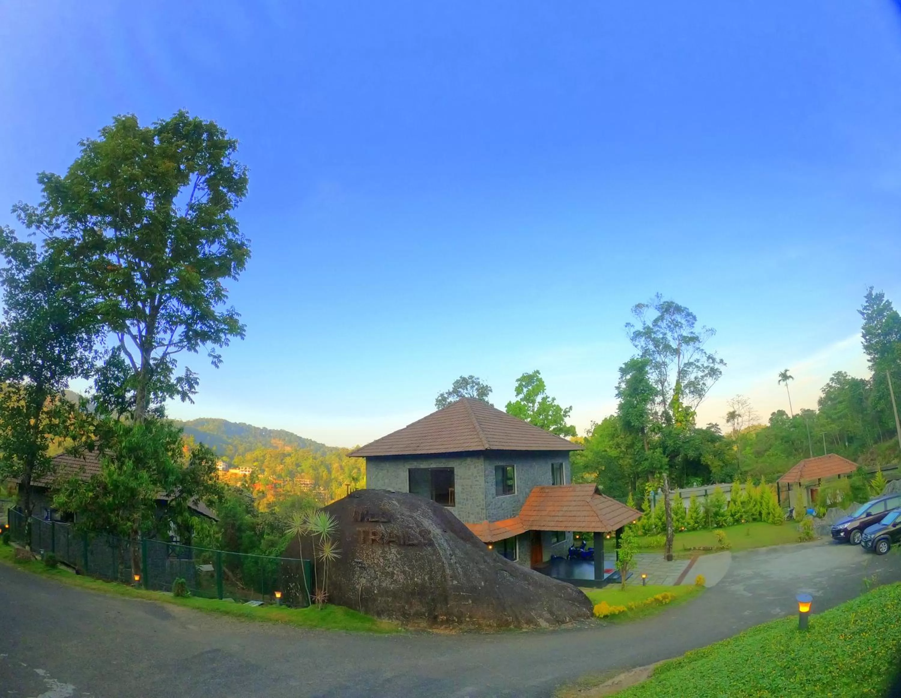 Facade/entrance in The Wild Trails Clarks Exotica , Munnar